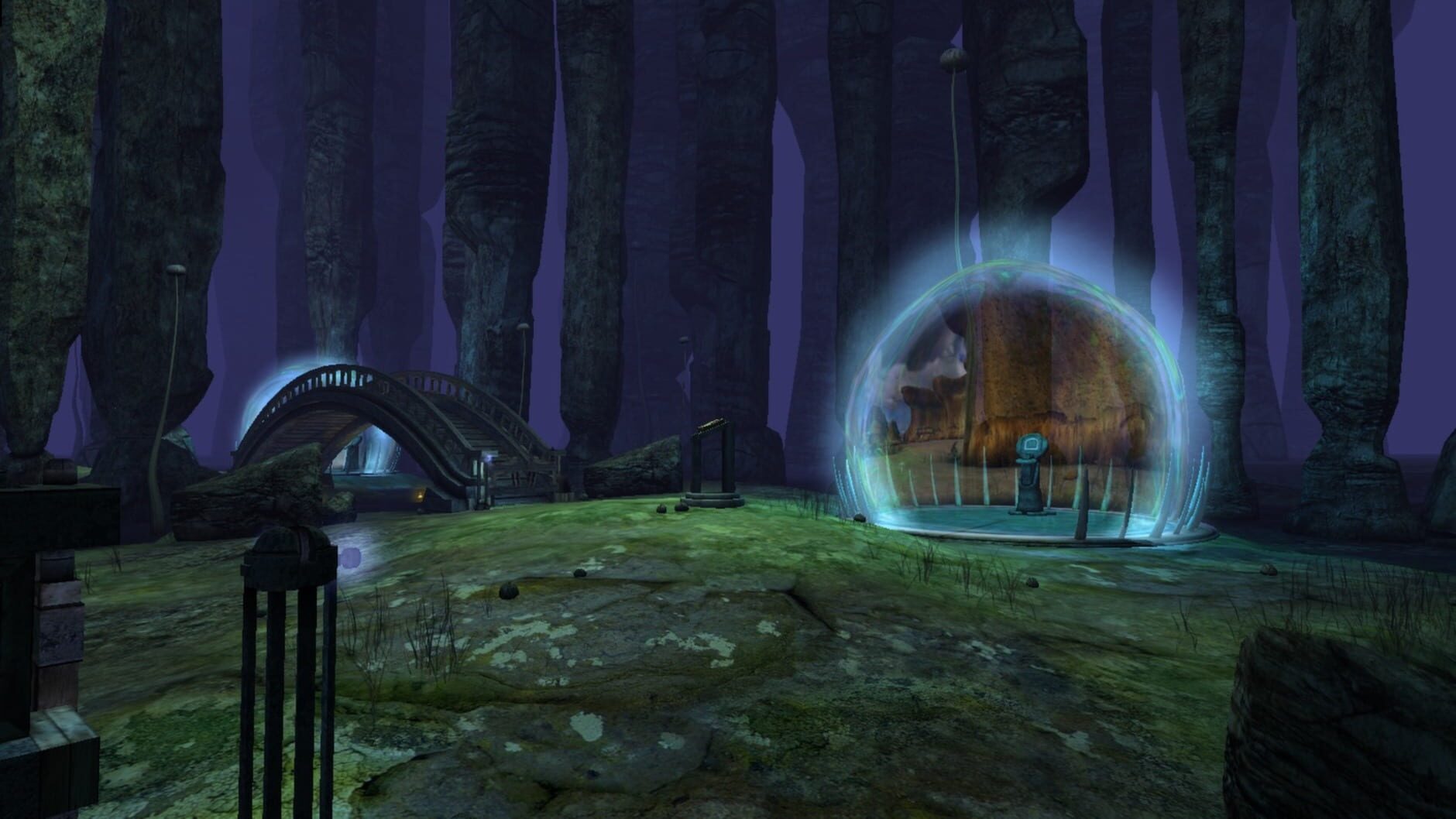 Screenshot for Myst V: End of Ages