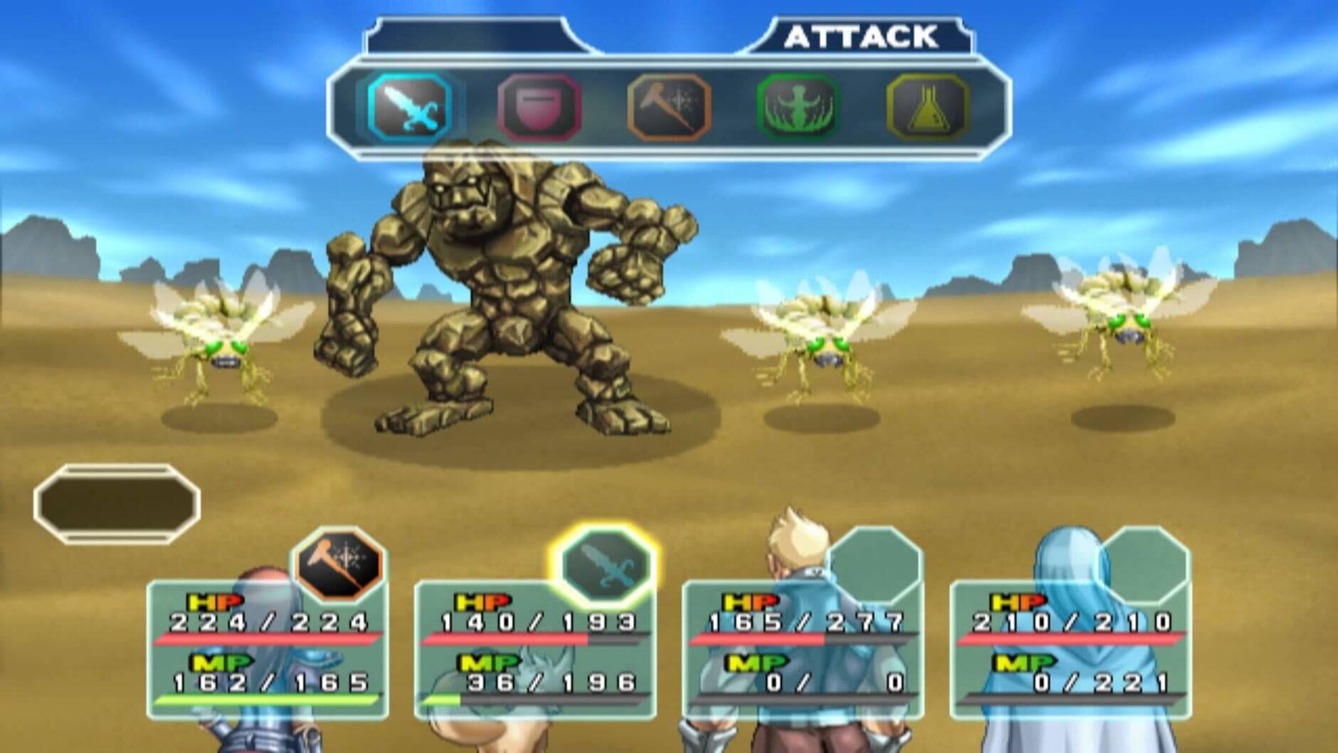 Screenshot for Sega Ages 2500 Vol. 1: Phantasy Star Generation - 1