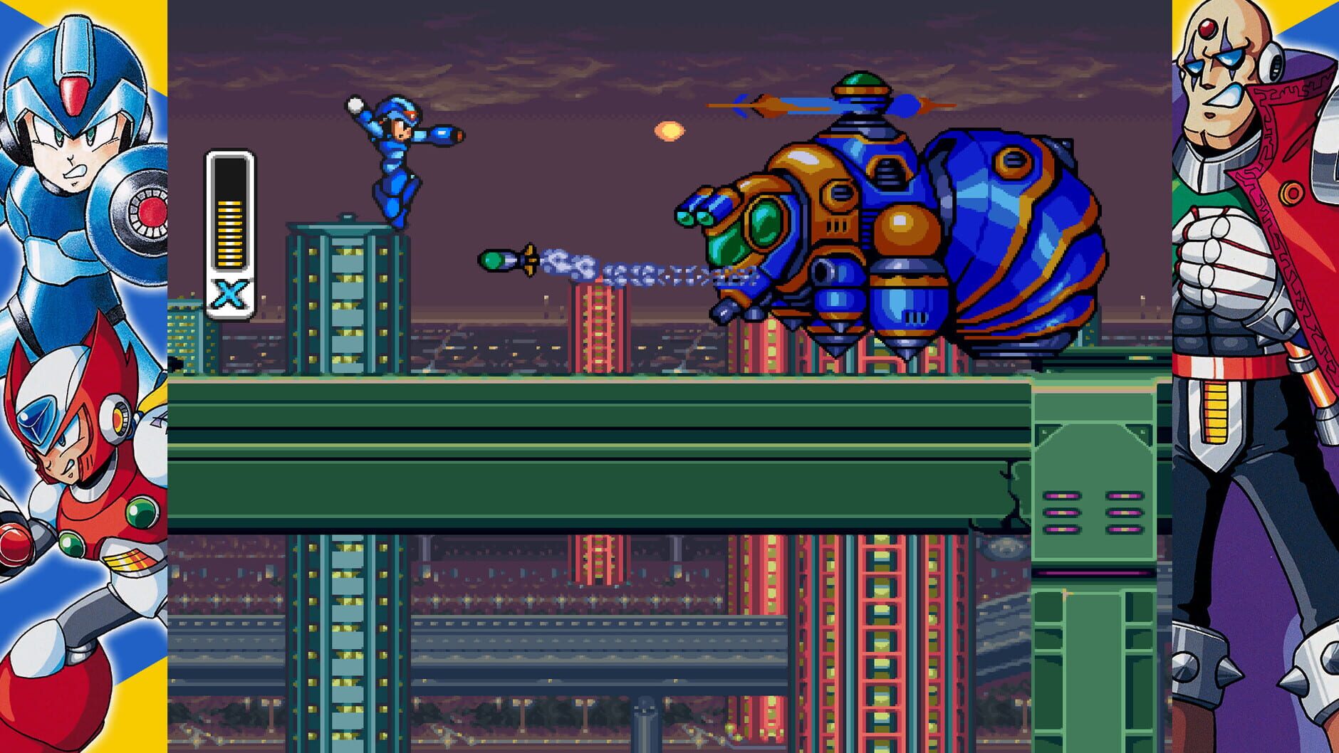 Screenshot for Mega Man X: Legacy Collection