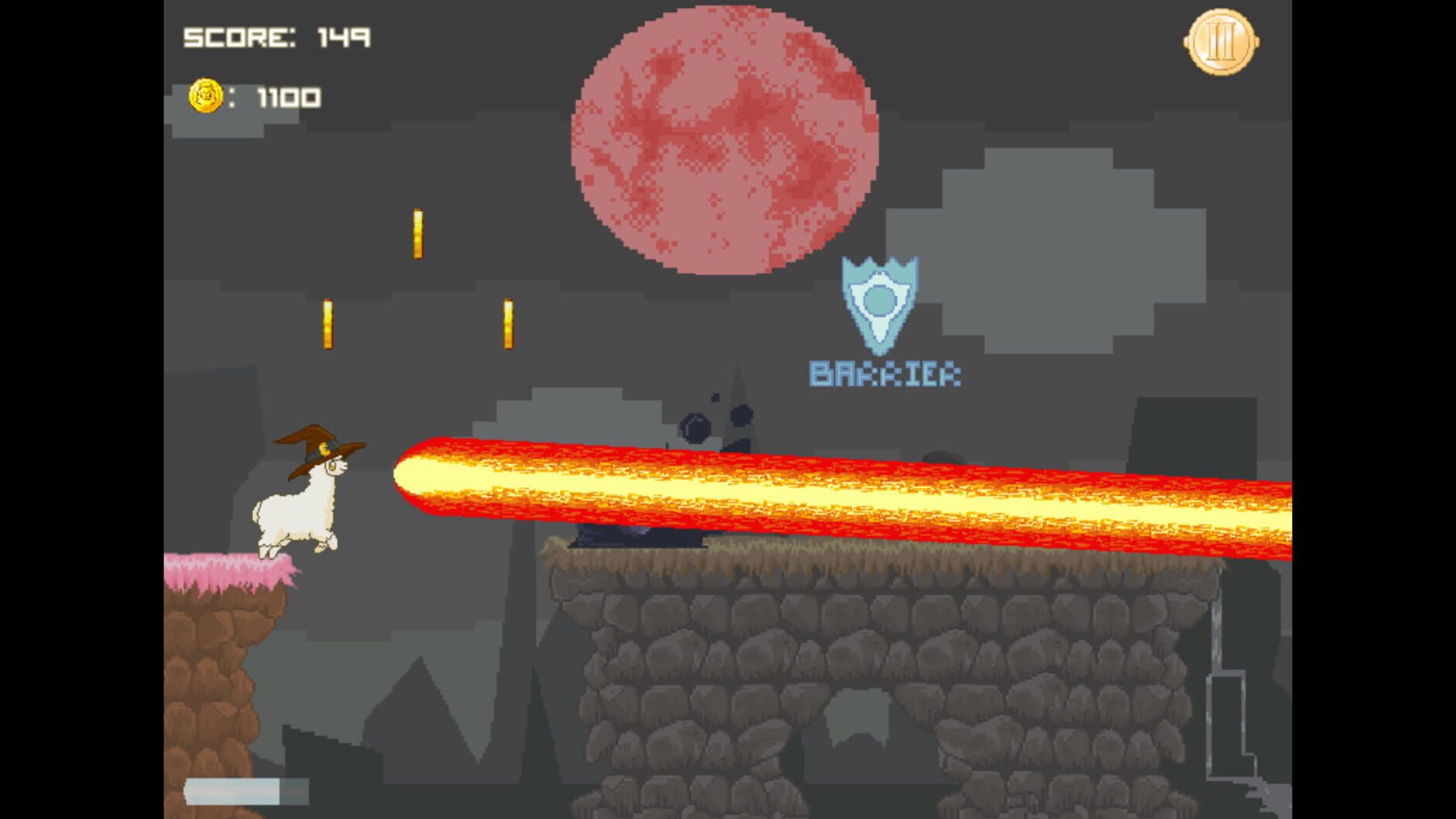 Screenshot for Alpacapaca Dash