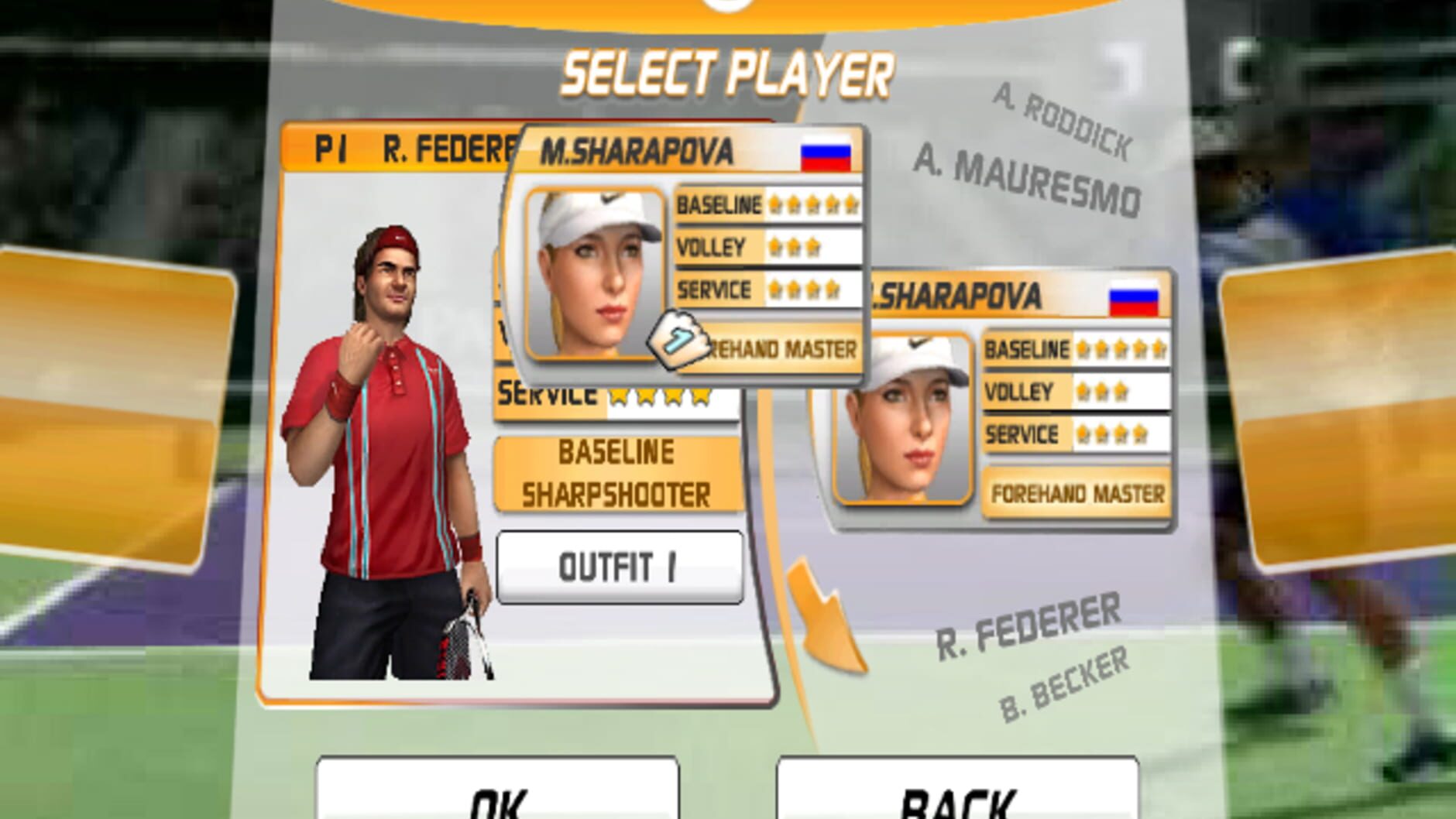Screenshot for Top Spin 3