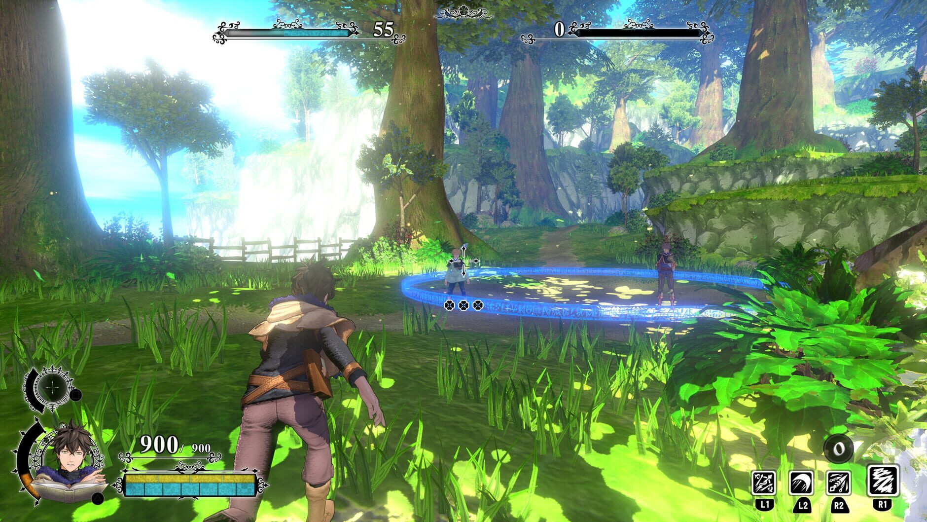 Screenshot for Black Clover: Quartet Knights