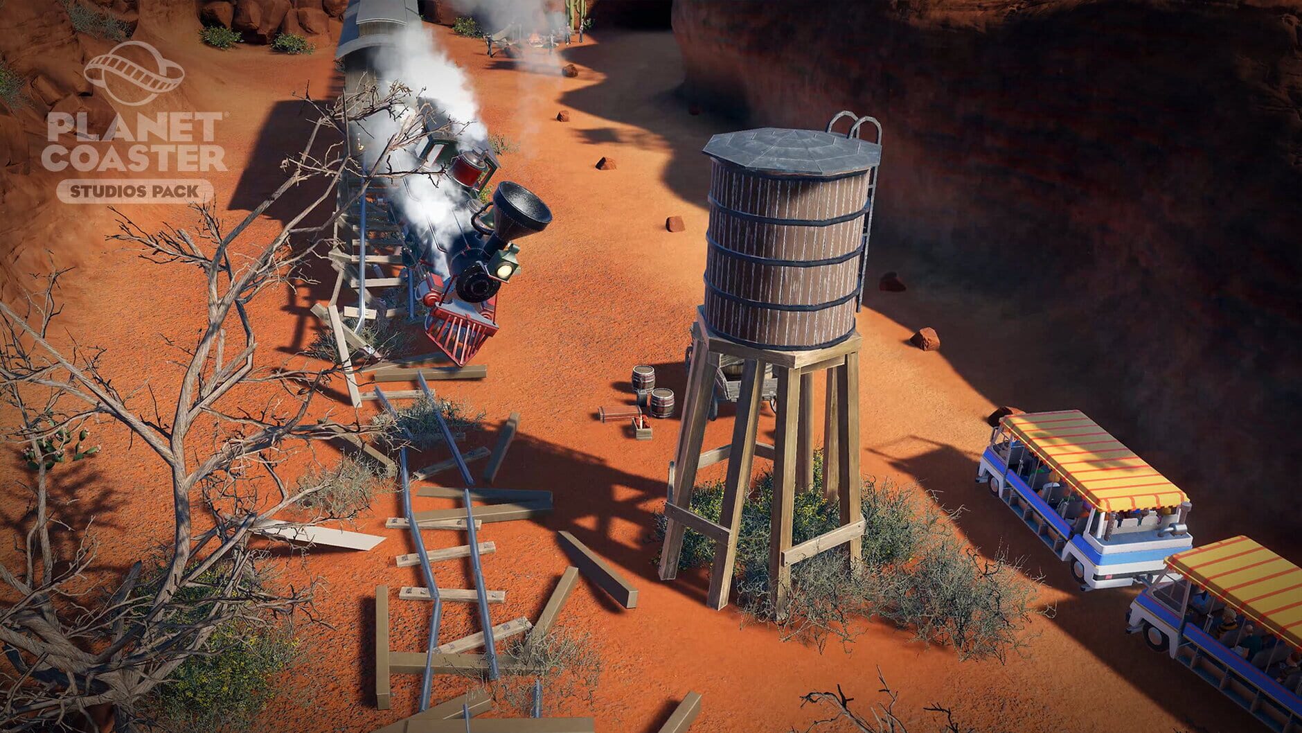 Screenshot for Planet Coaster: Studios Pack