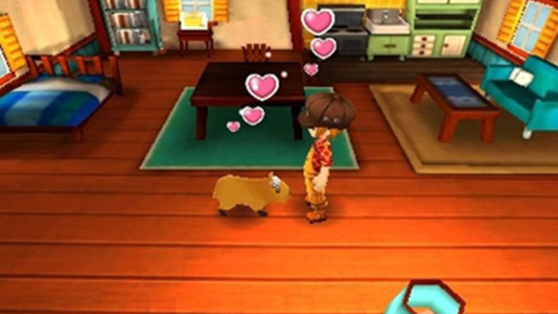 Screenshot for Story of Seasons: Trio of Towns