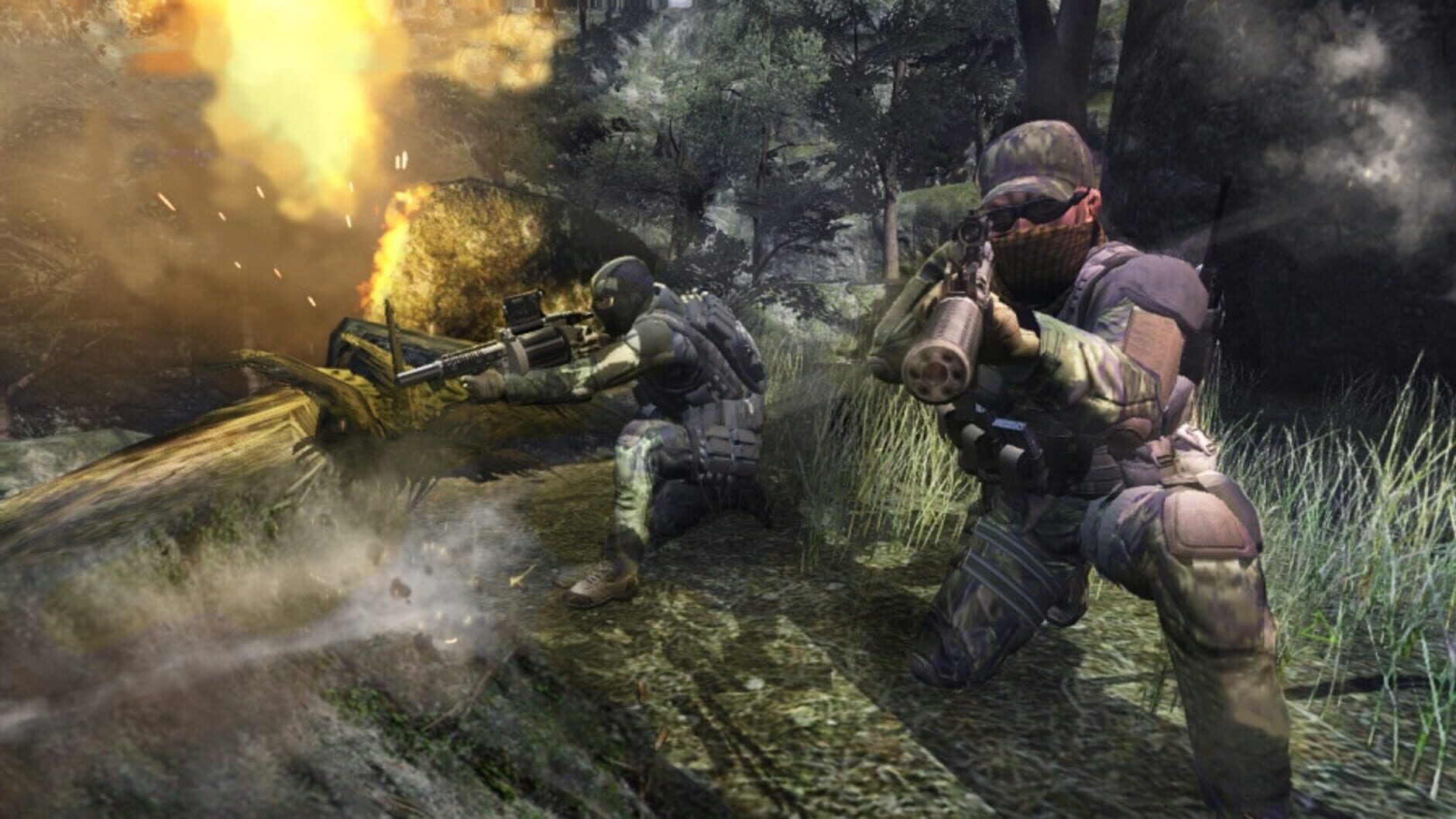 Screenshot for Tom Clancy's Ghost Recon Advanced Warfighter 2