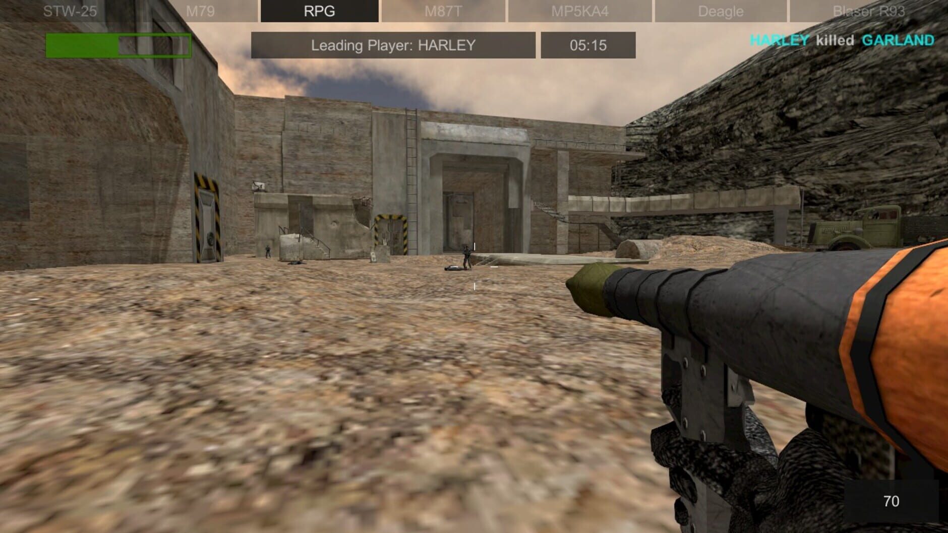 Screenshot for Masked Shooters