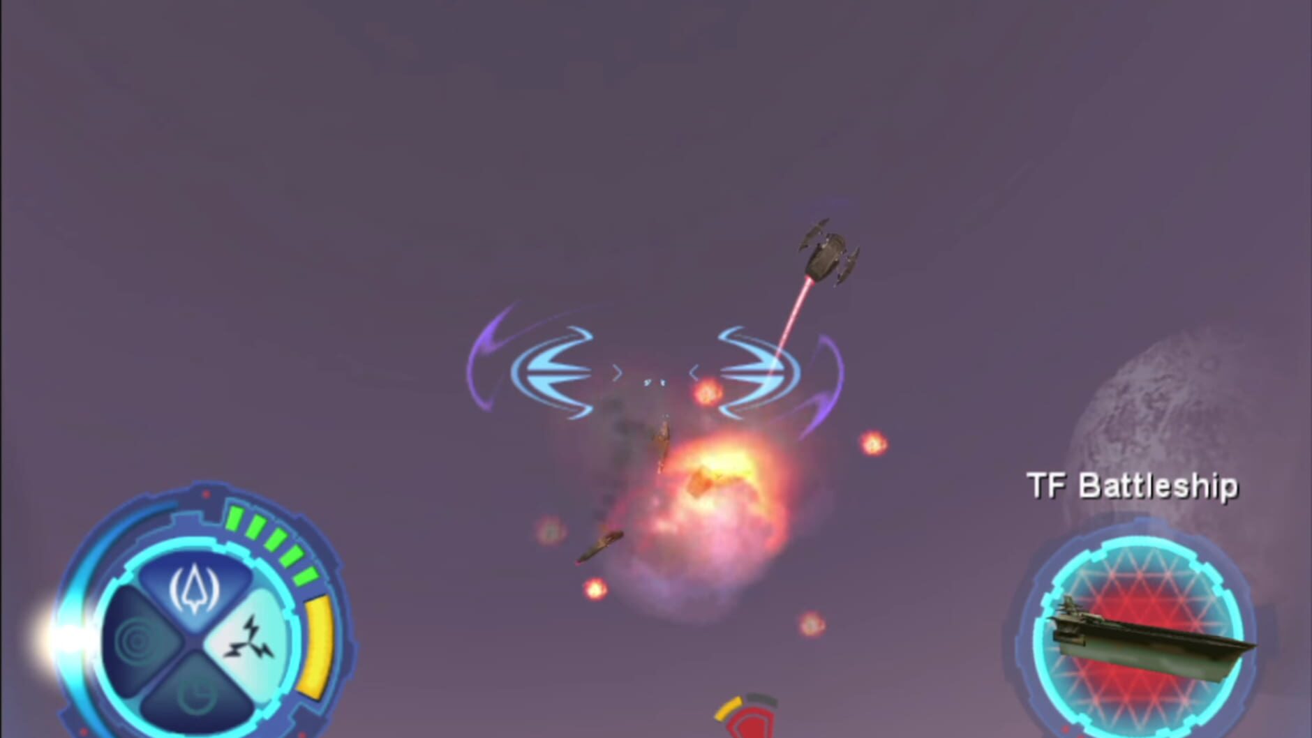 Screenshot for Star Wars: Jedi Starfighter