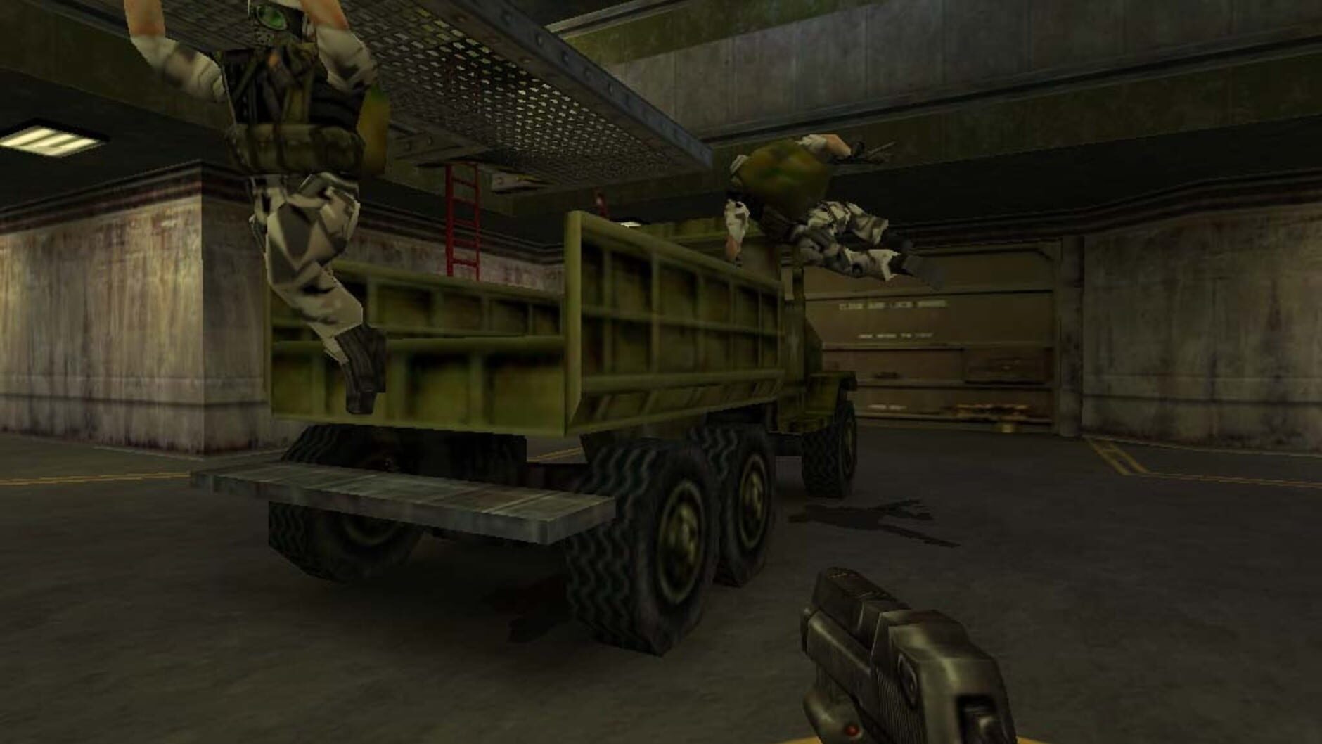 Screenshot for Half-Life: Opposing Force