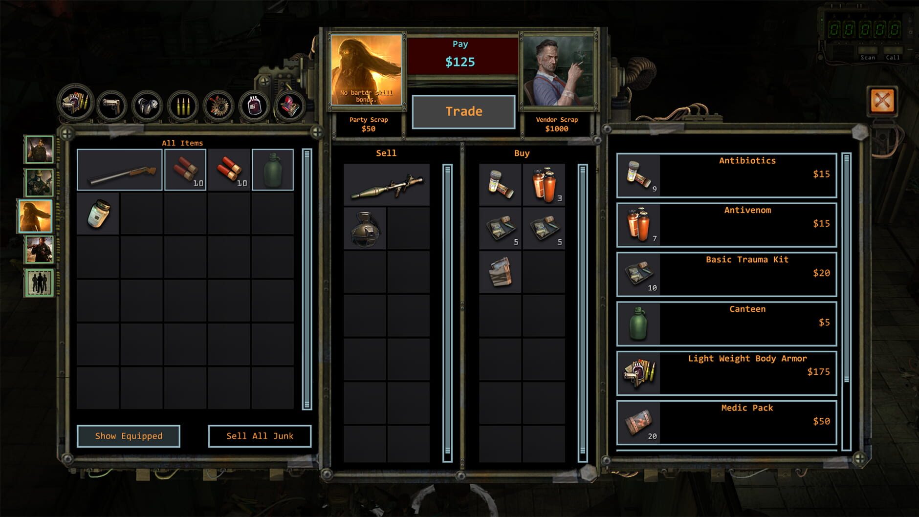 Screenshot for Wasteland 2