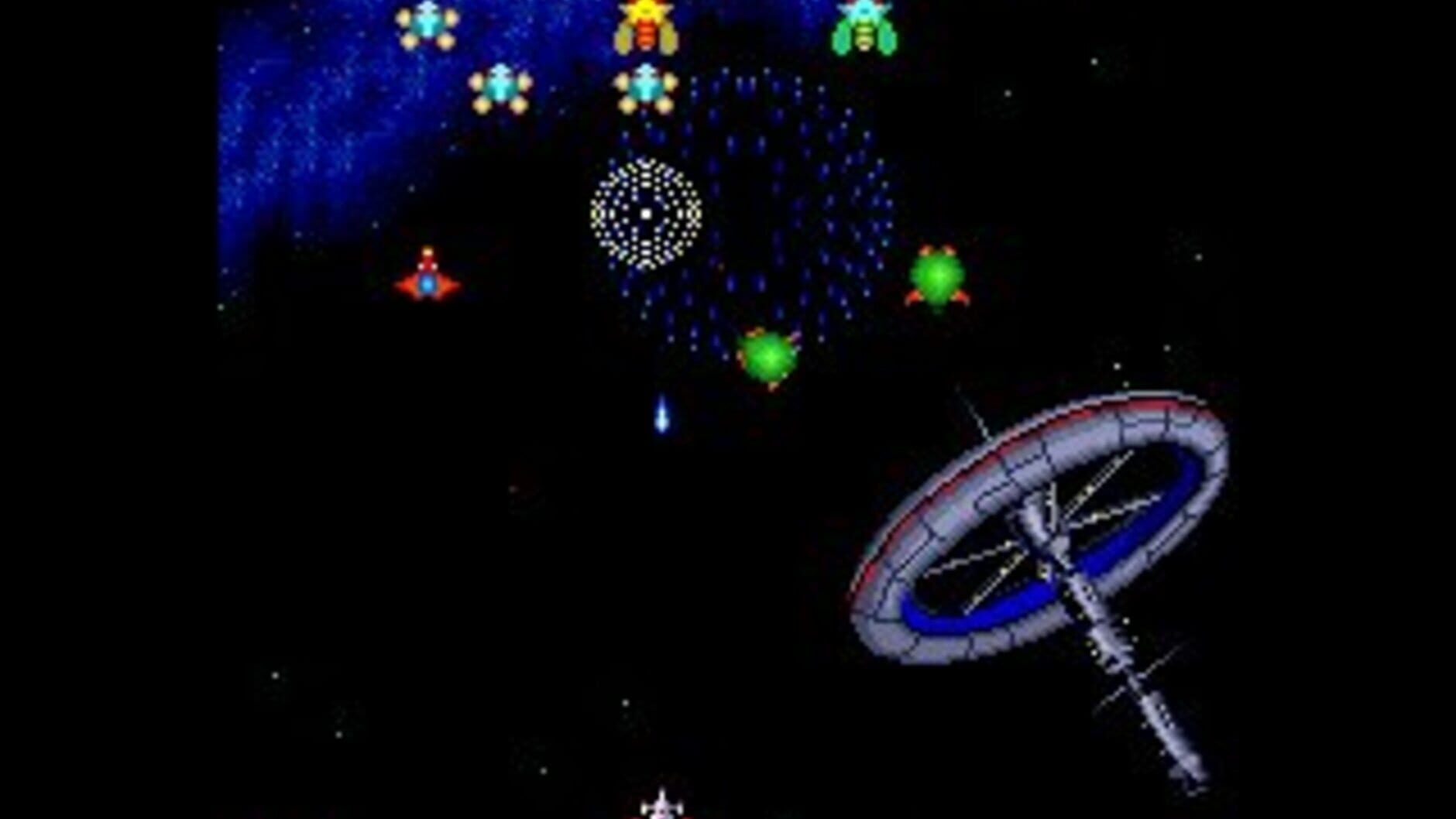 Screenshot for Galaga '90
