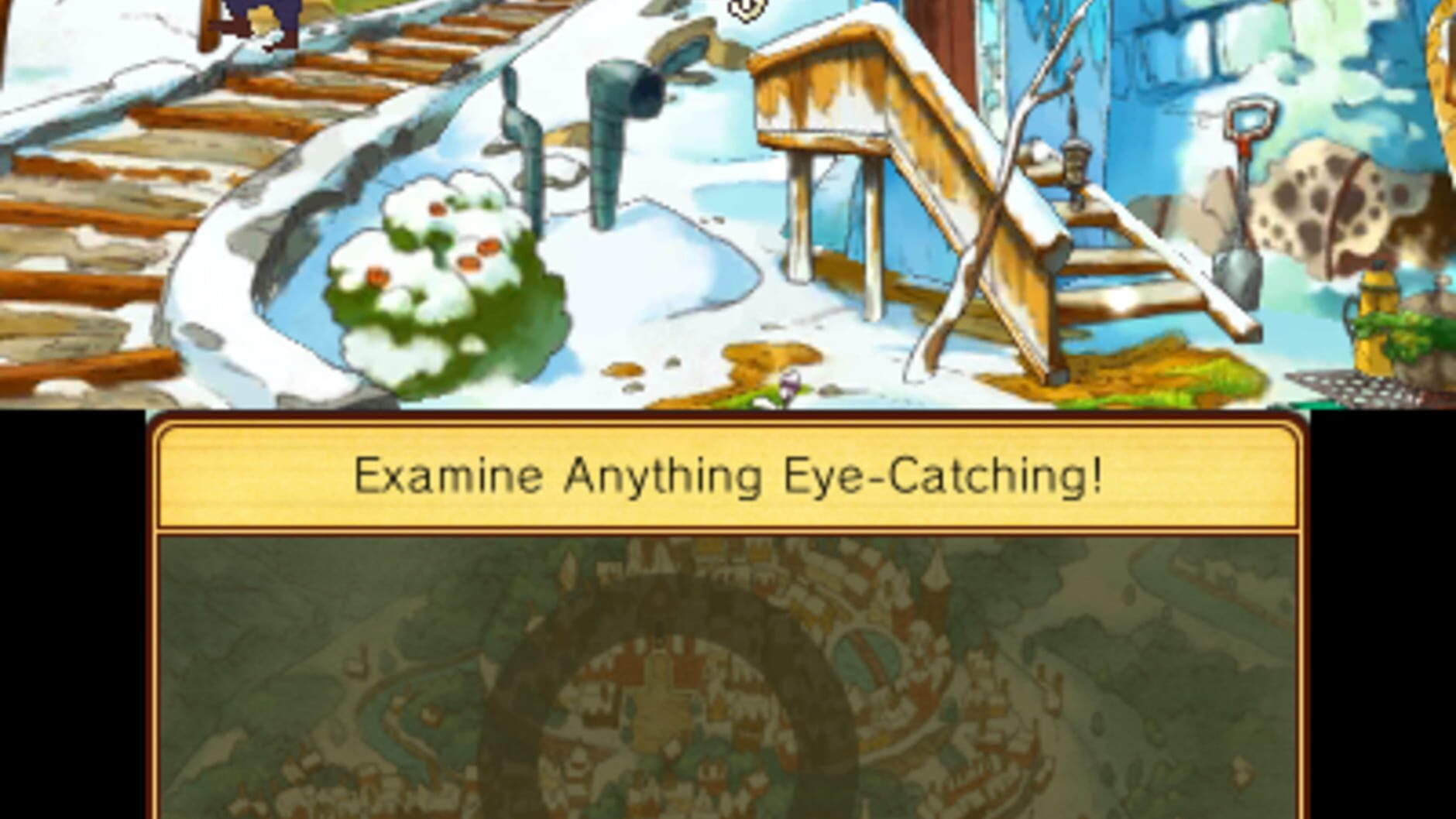 Screenshot for Professor Layton and the Azran Legacy