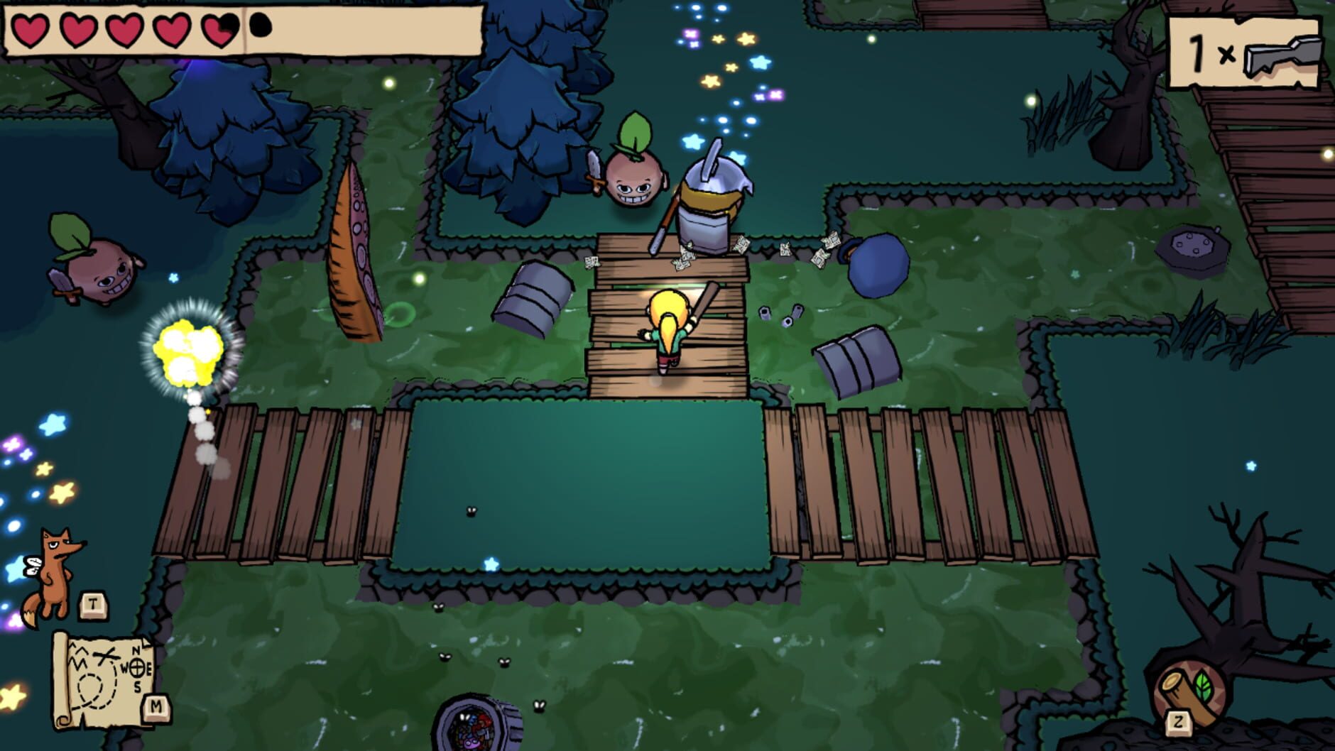 Screenshot for Ittle Dew 2