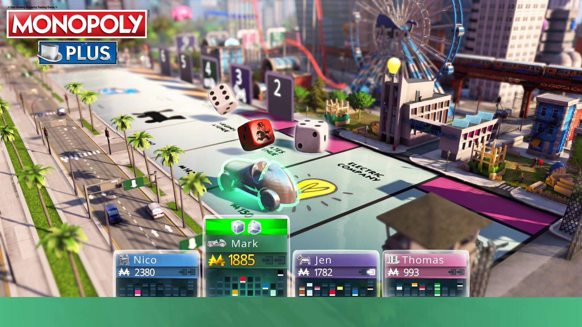 Screenshot for Monopoly Plus