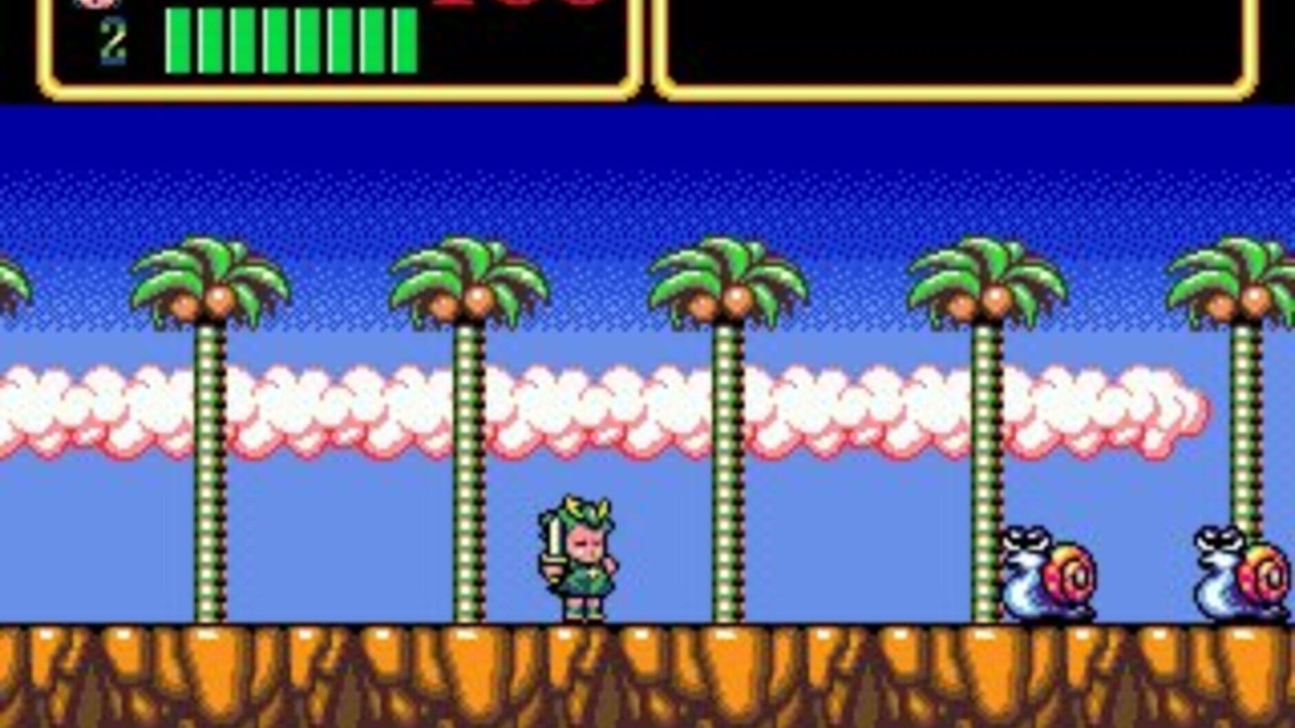 Screenshot for Wonder Boy III: Monster Lair