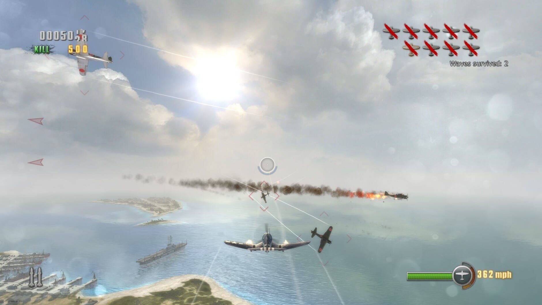 Screenshot for Dogfight 1942