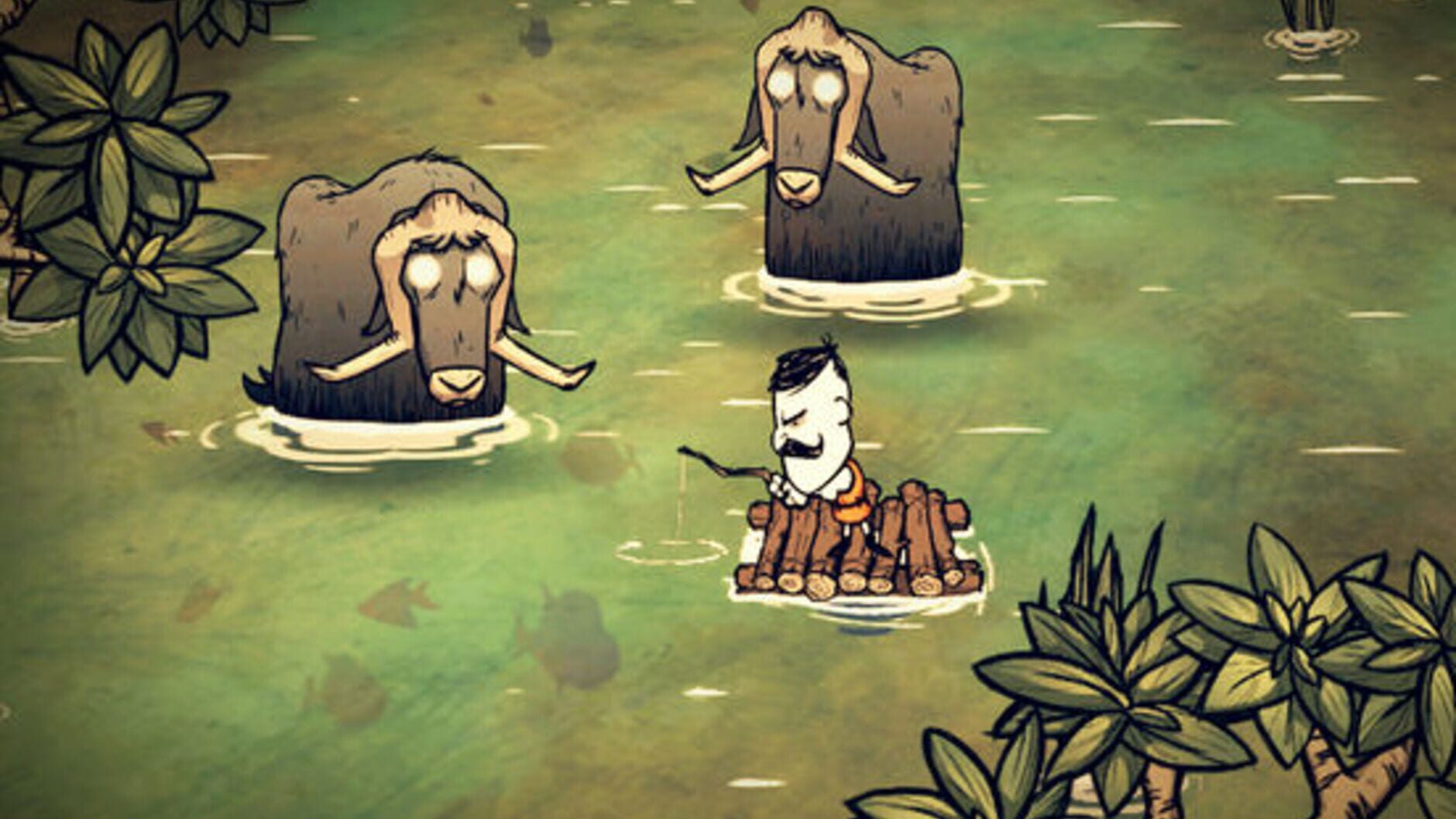 Screenshot for Don't Starve: Shipwrecked