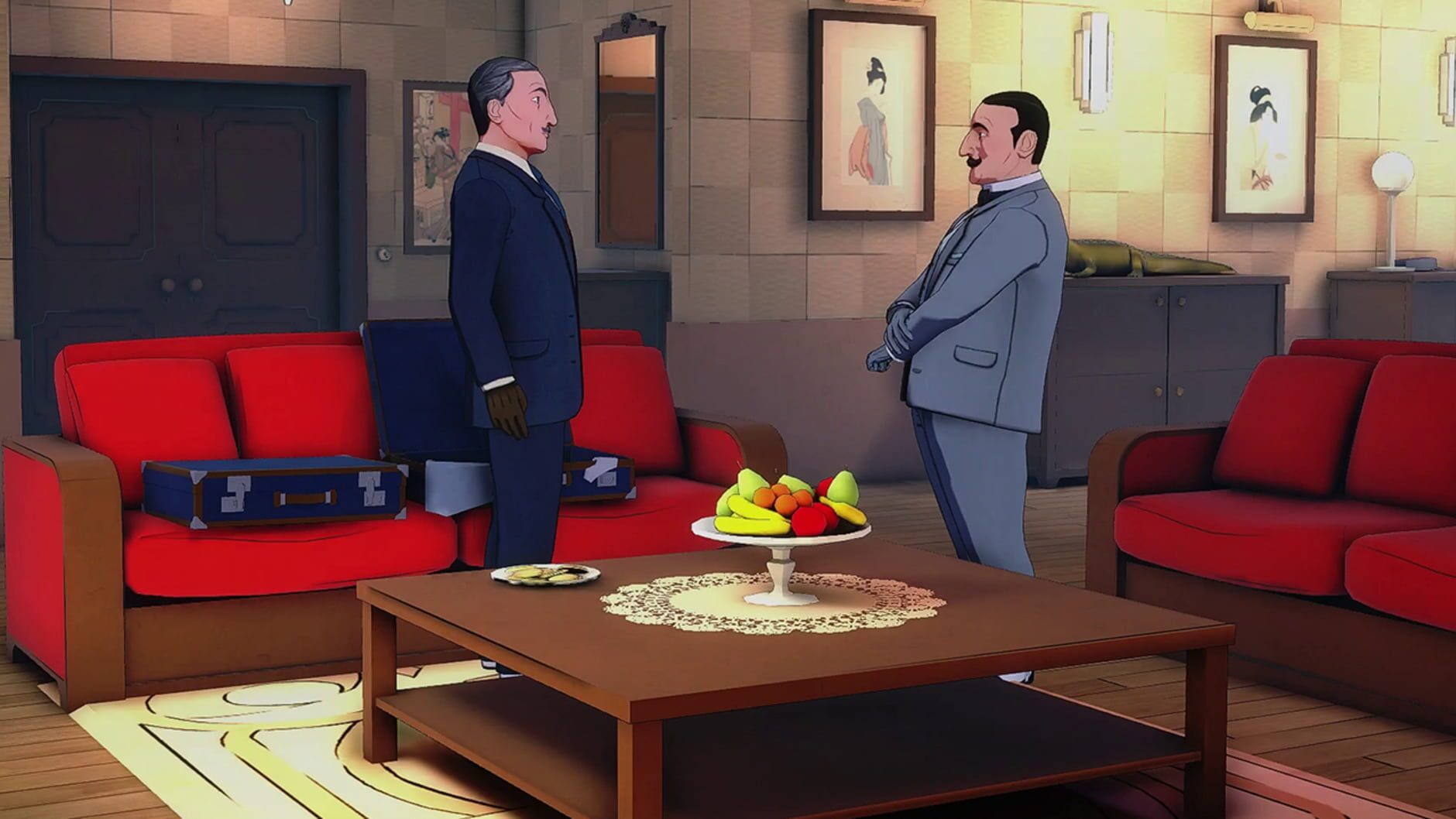Screenshot for Agatha Christie: The ABC Murders