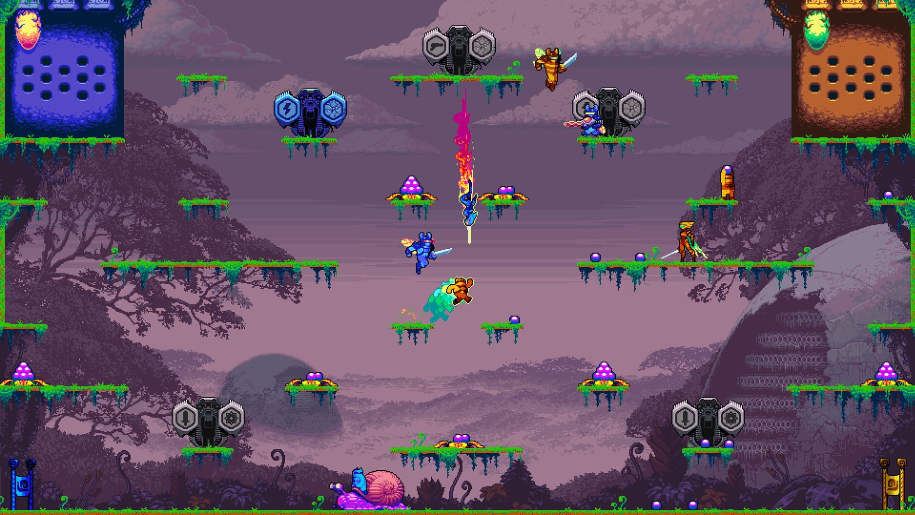 Screenshot for Killer Queen Black