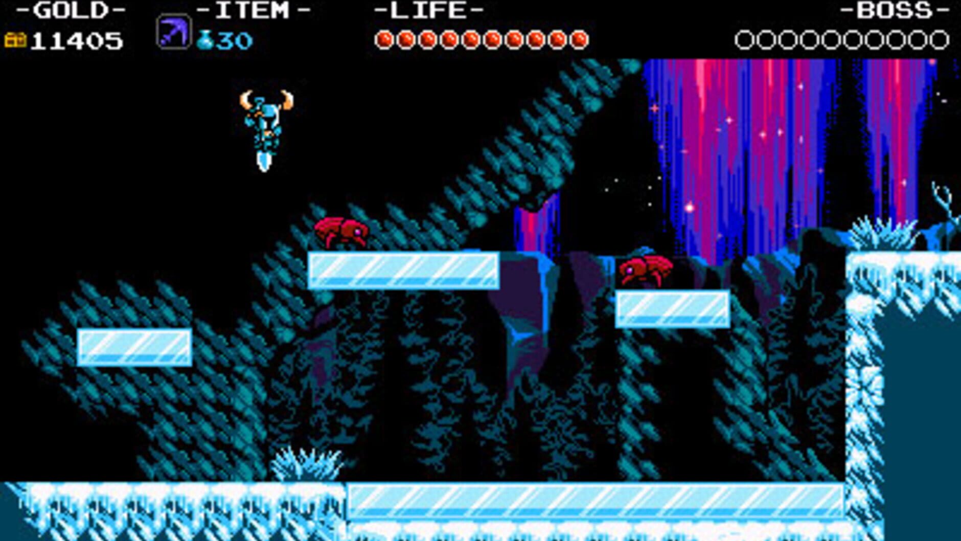 Screenshot for Shovel Knight