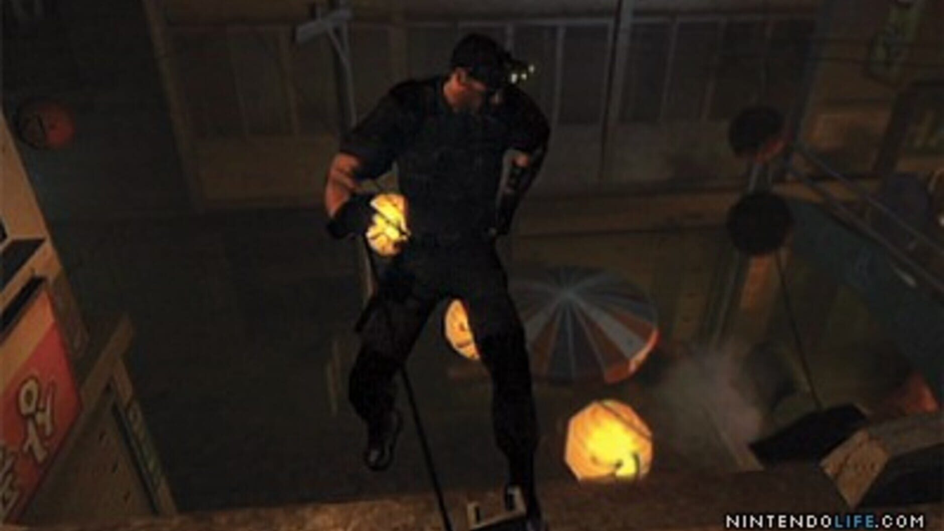 Screenshot for Tom Clancy's Splinter Cell 3D