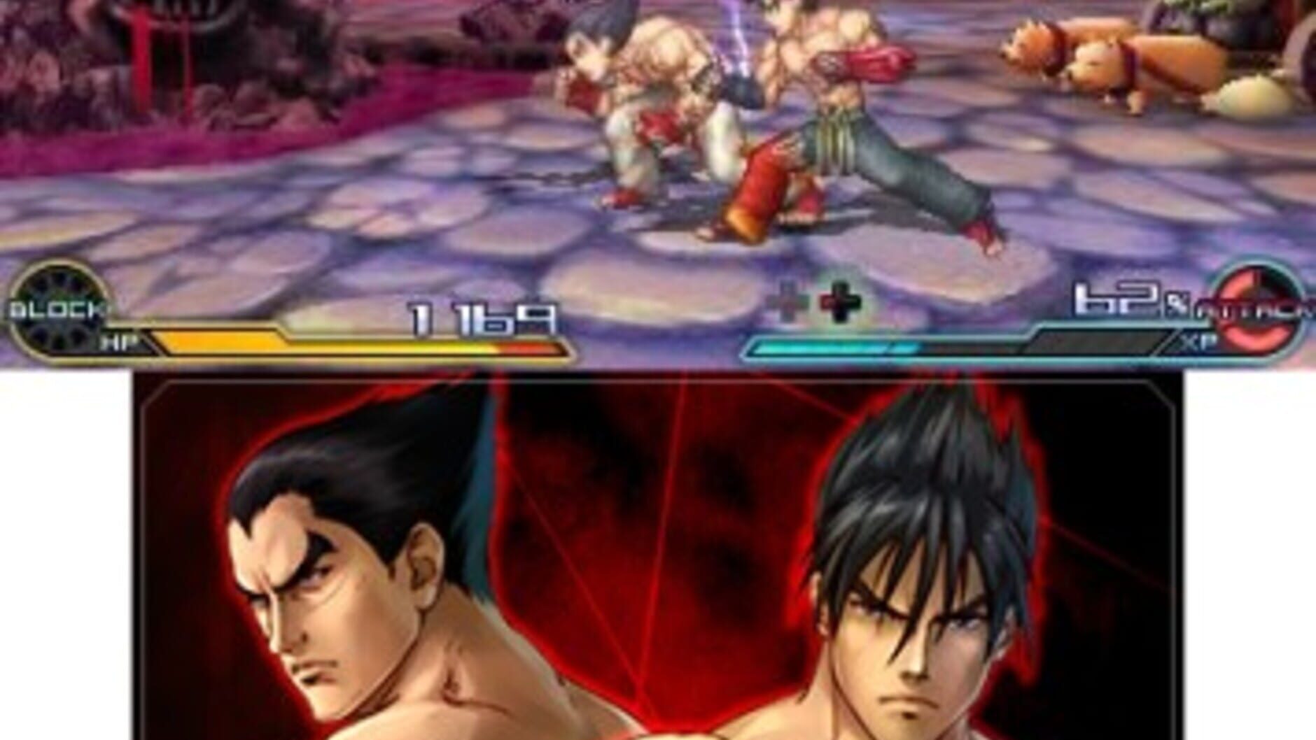Screenshot for Project X Zone 2