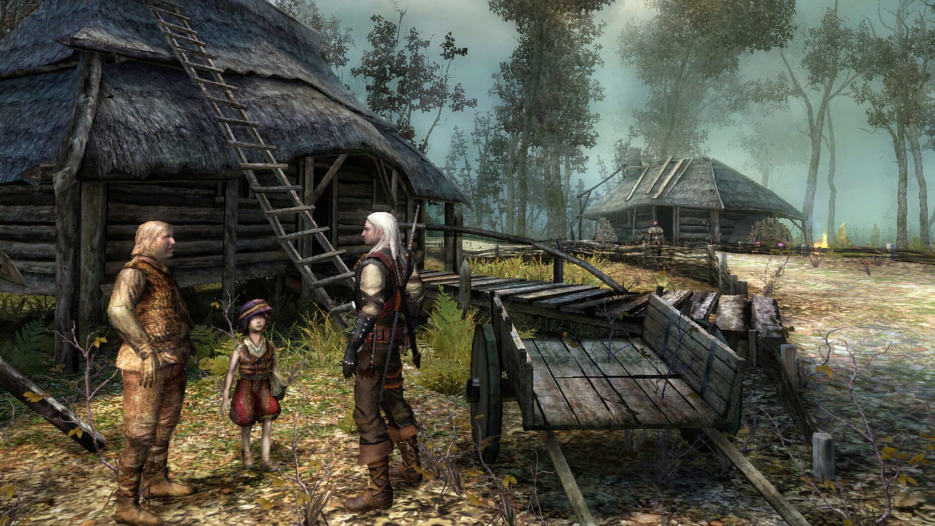 Screenshot for The Witcher: Enhanced Edition