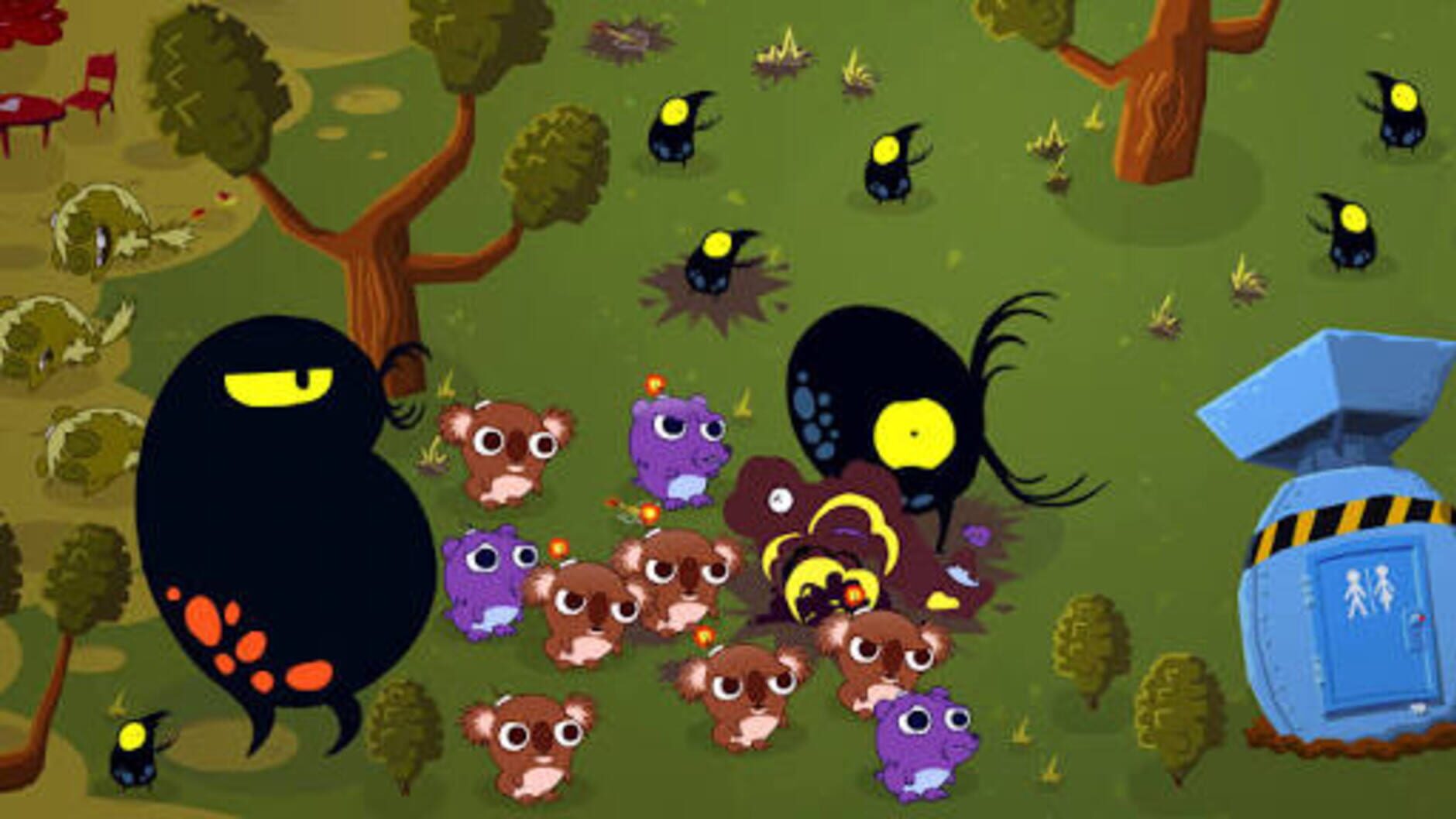 Screenshot for Super Exploding Zoo