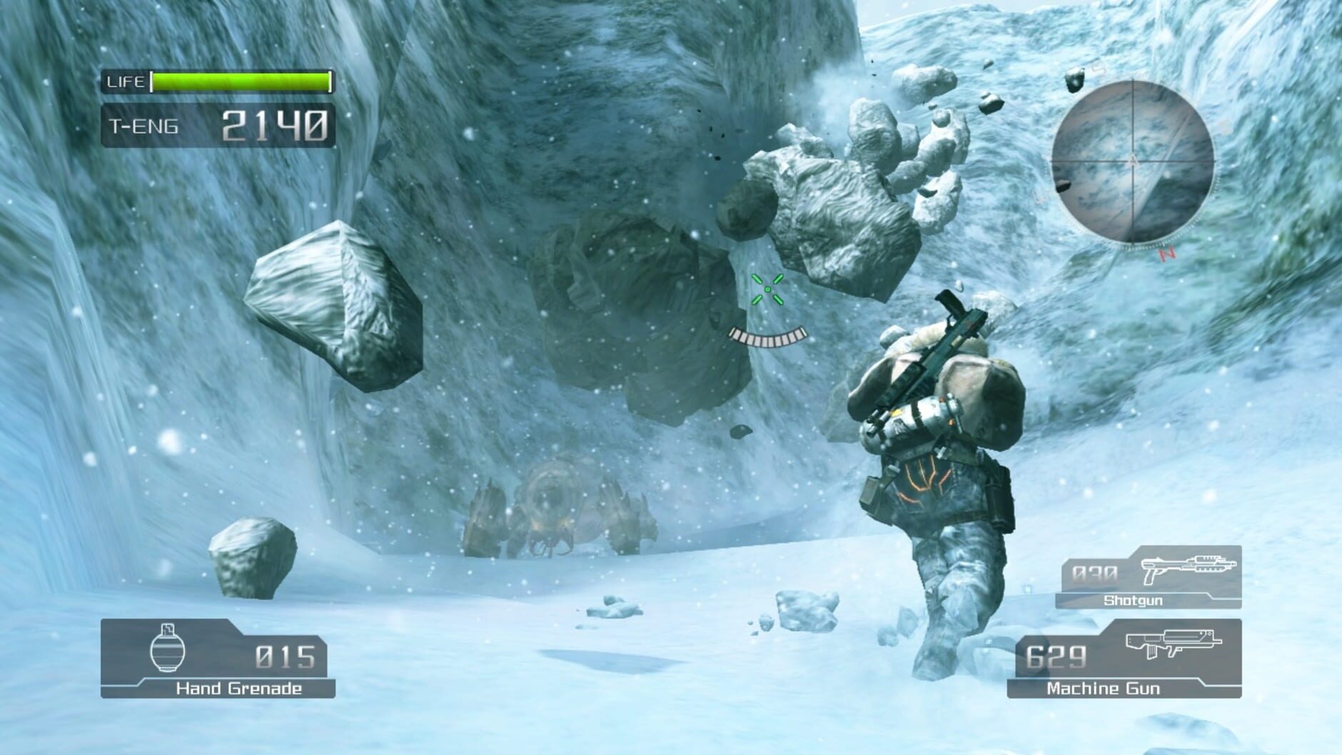 Screenshot for Lost Planet: Extreme Condition