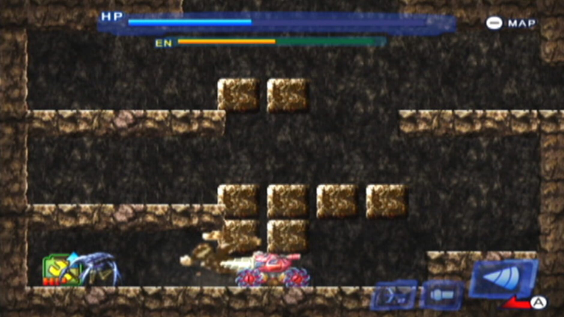 Screenshot for Blaster Master: Overdrive
