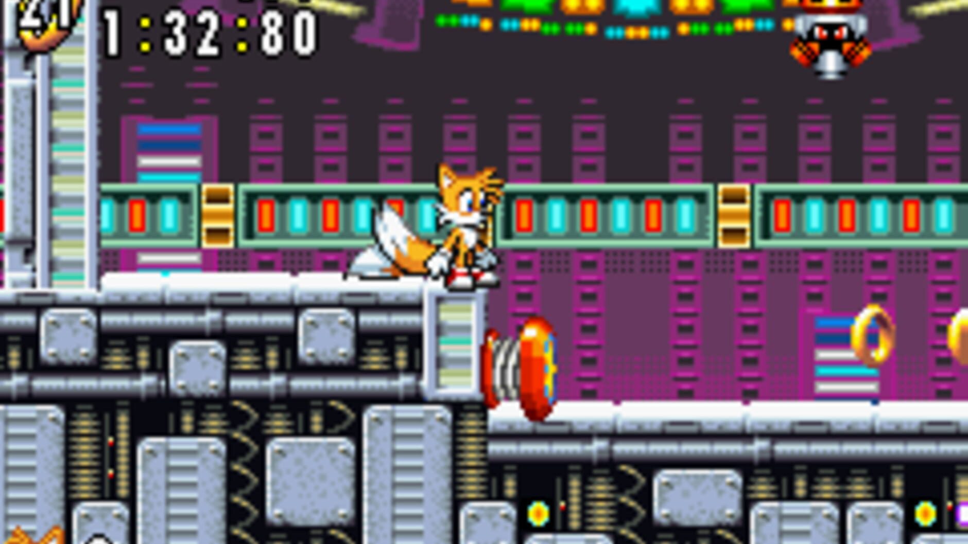 Screenshot for Sonic Advance