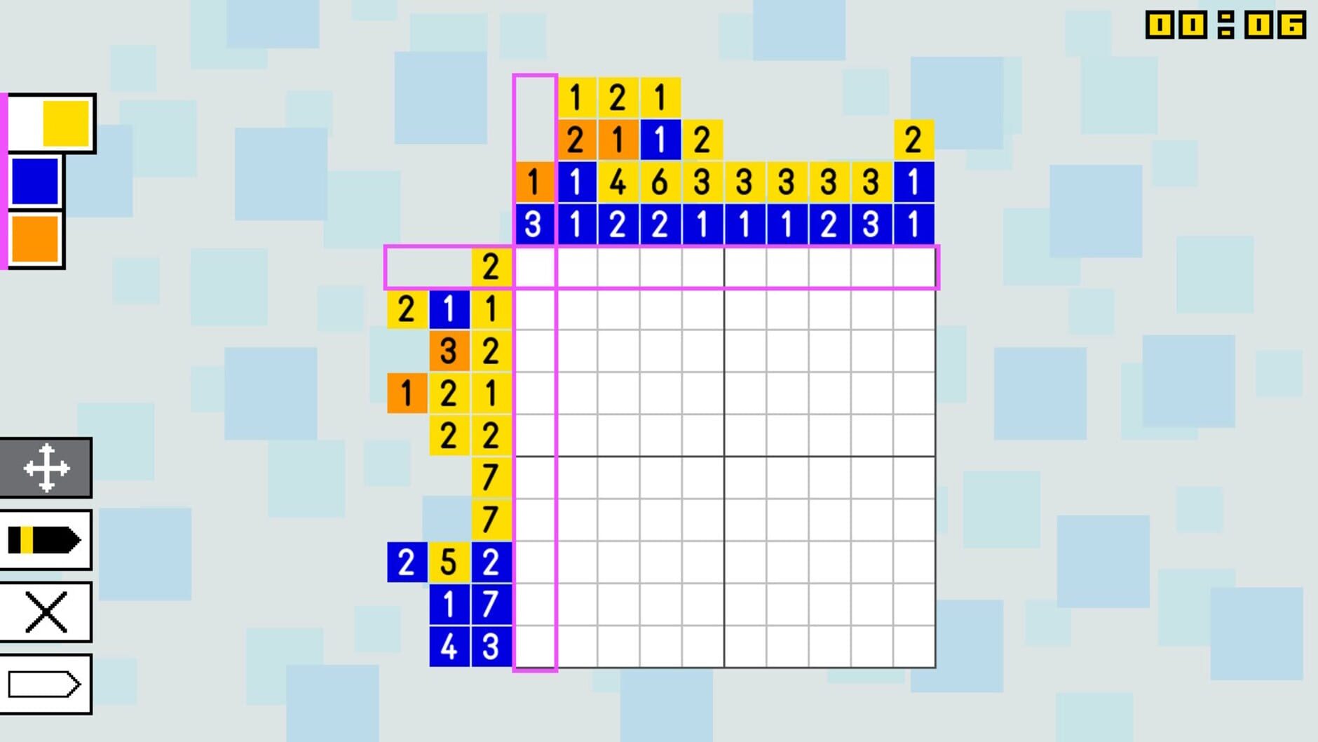 Screenshot for Pic-a-Pix Deluxe