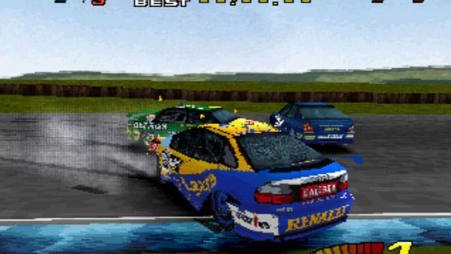 Screenshot for TOCA Championship Racing