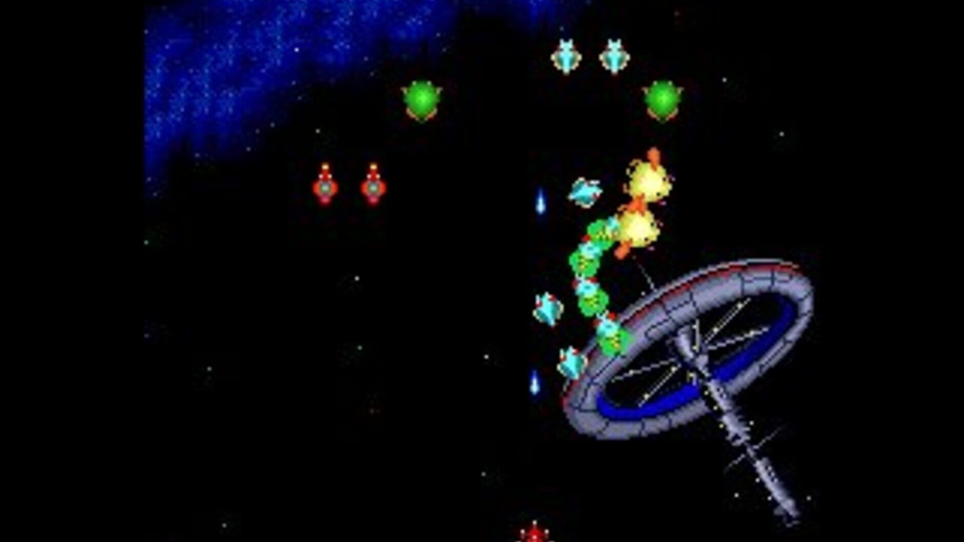 Screenshot for Galaga '90