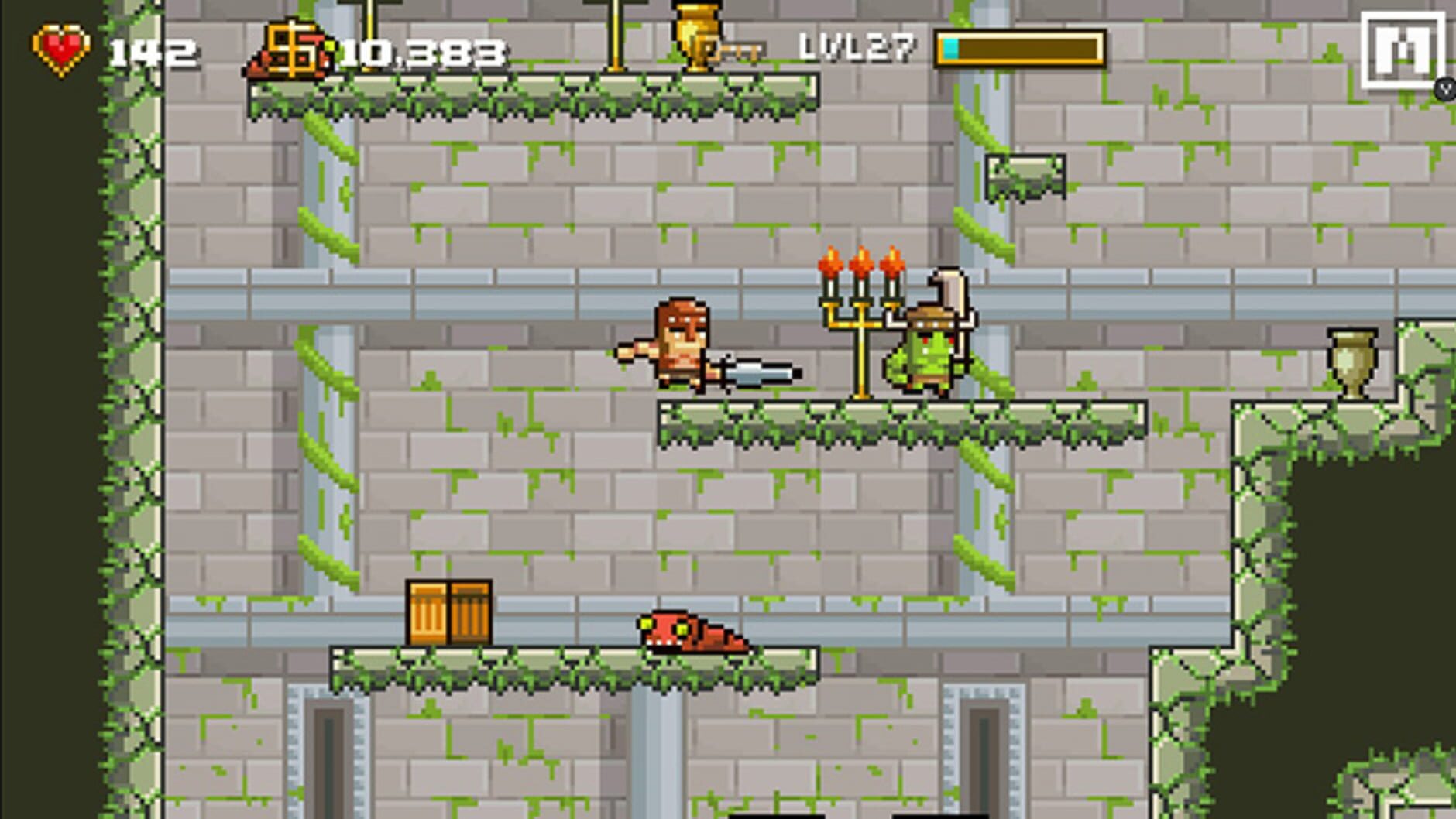 Screenshot for Devious Dungeon