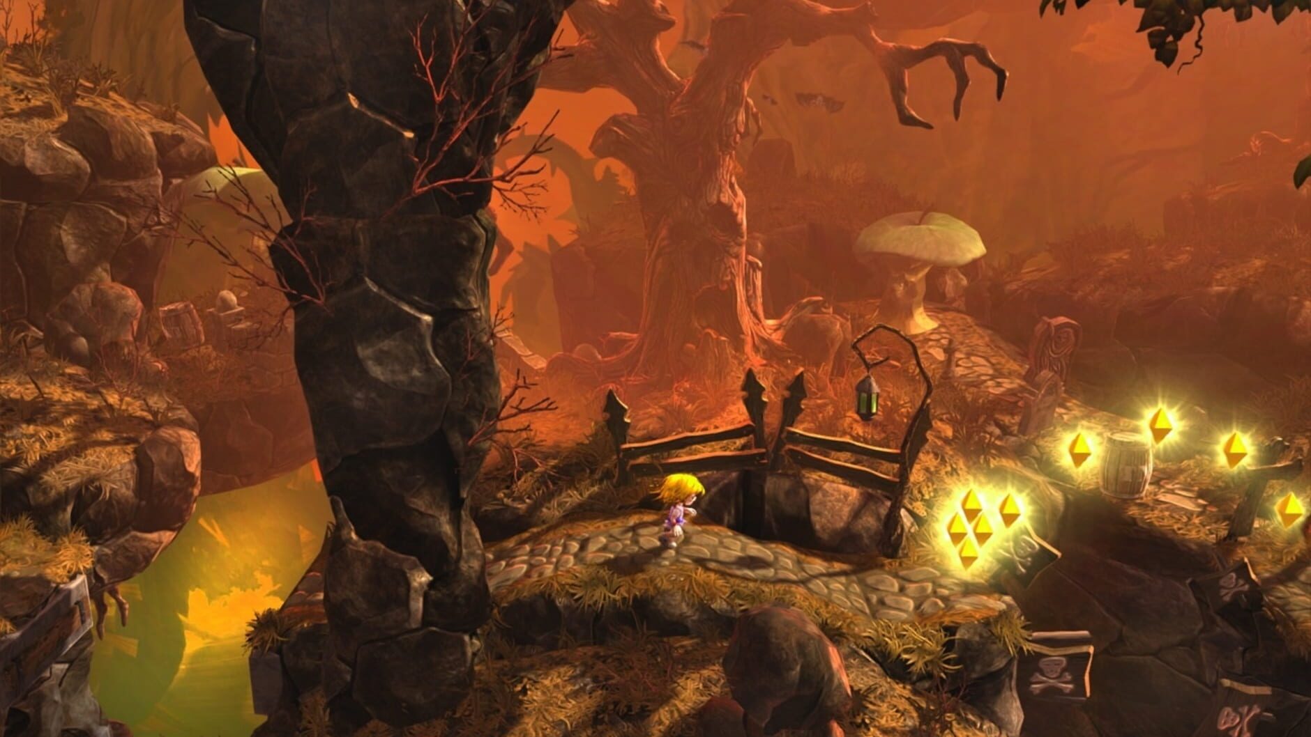 Screenshot for Giana Sisters: Twisted Dreams - Director's Cut