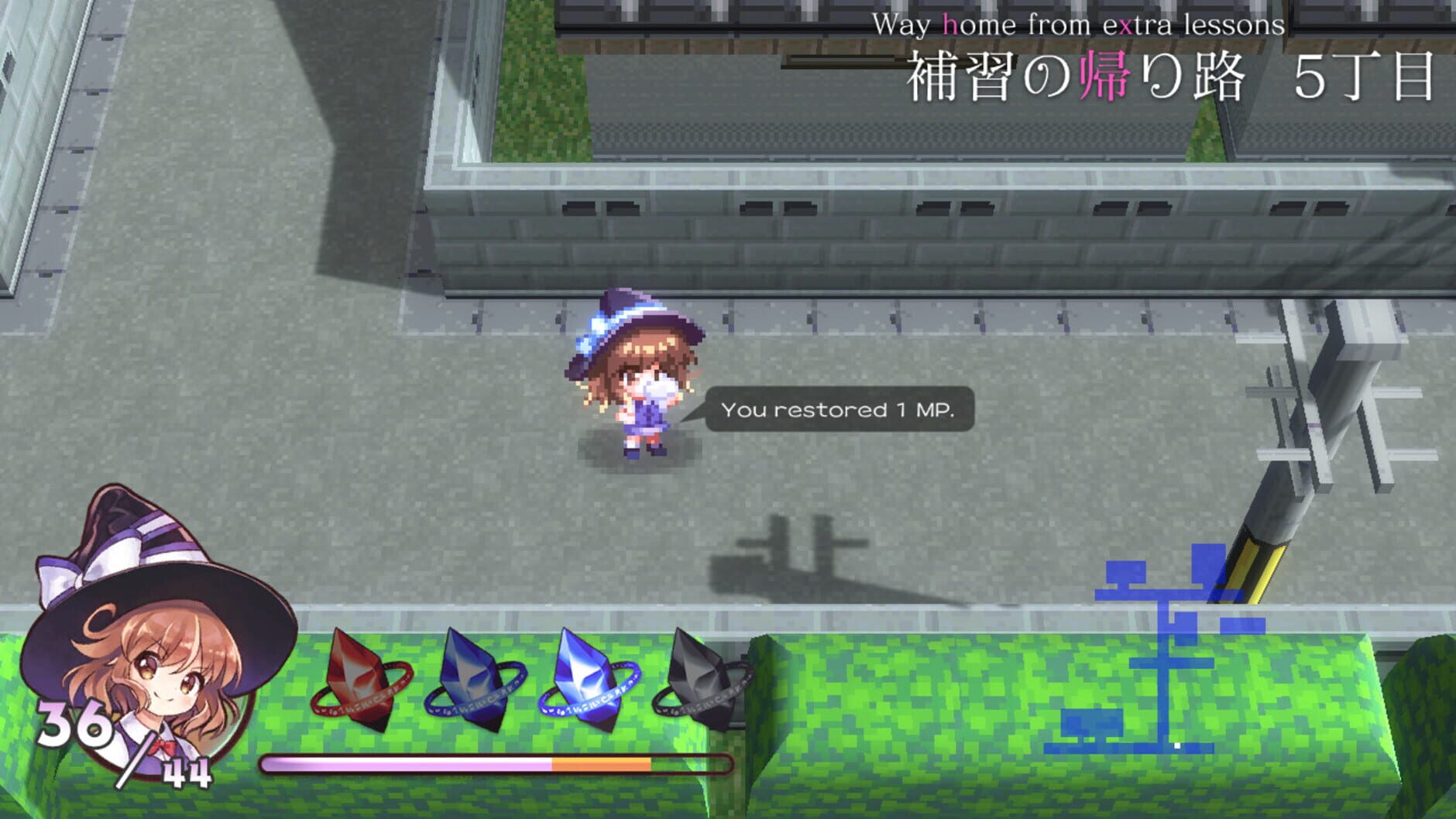 Screenshot for A Magical High School Girl