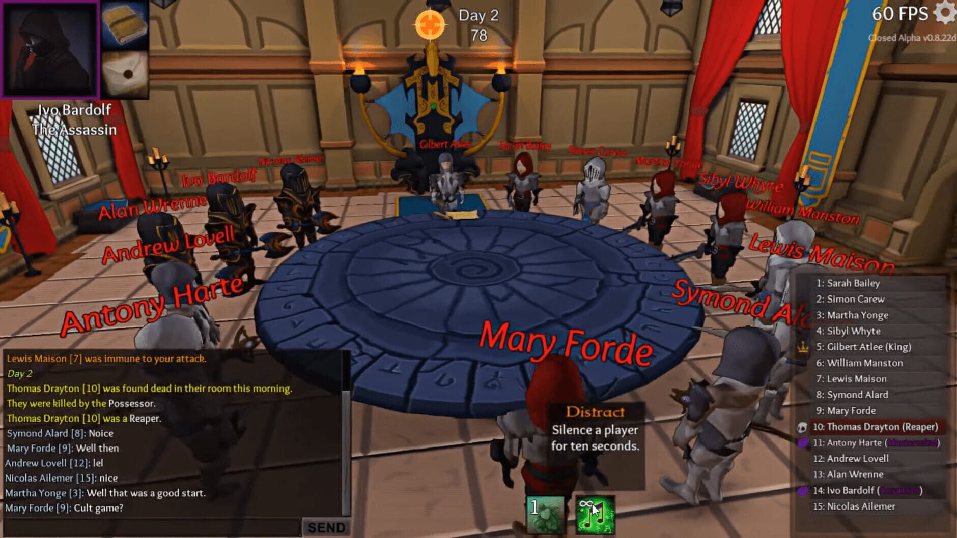 Screenshot for Throne of Lies: Medieval Politics