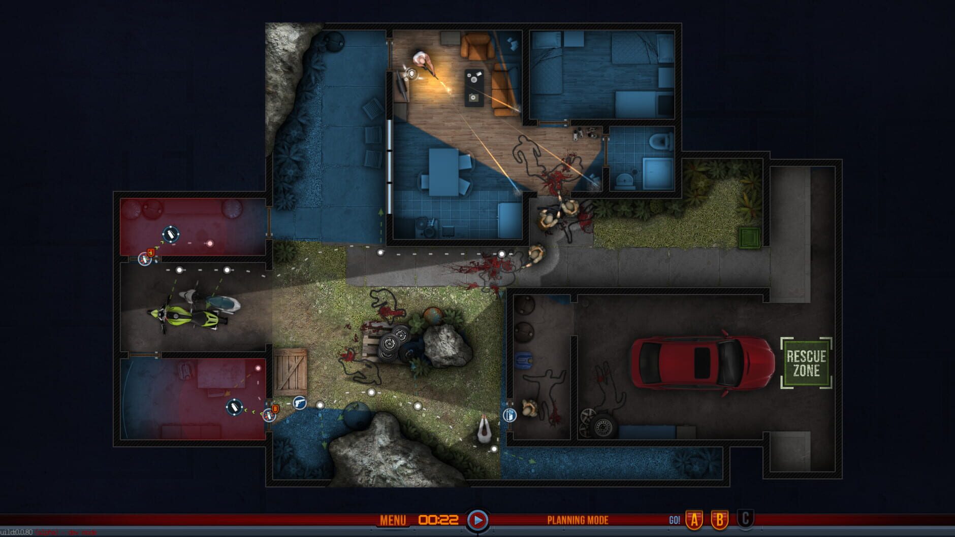 Screenshot for Door Kickers