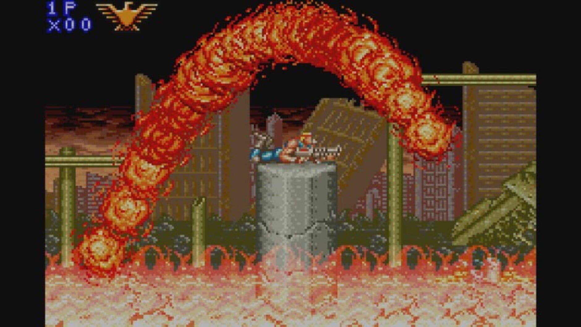 Screenshot for Contra Advance: The Alien Wars EX