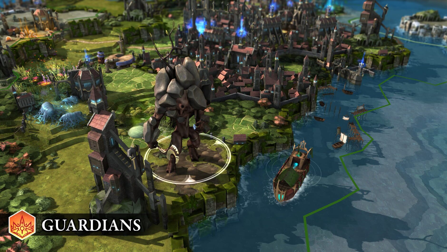 Screenshot for Endless Legend: Guardians