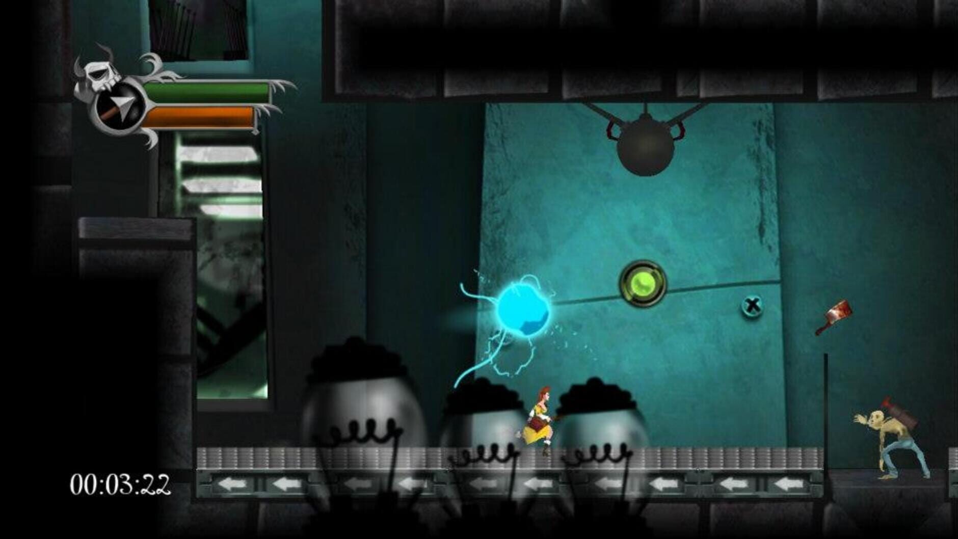 Screenshot for Blood of the Werewolf