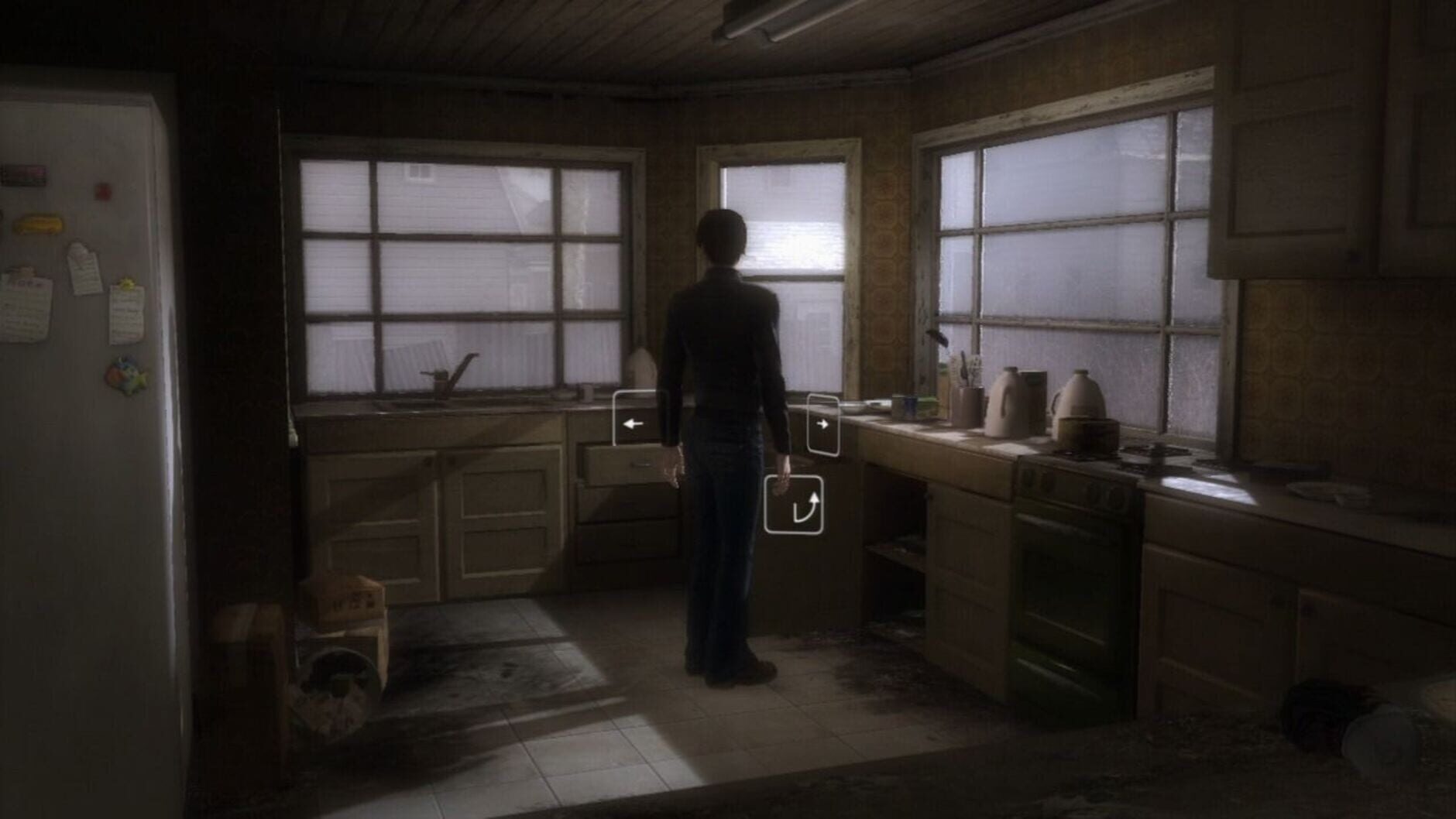 Screenshot for Heavy Rain: The Taxidermist
