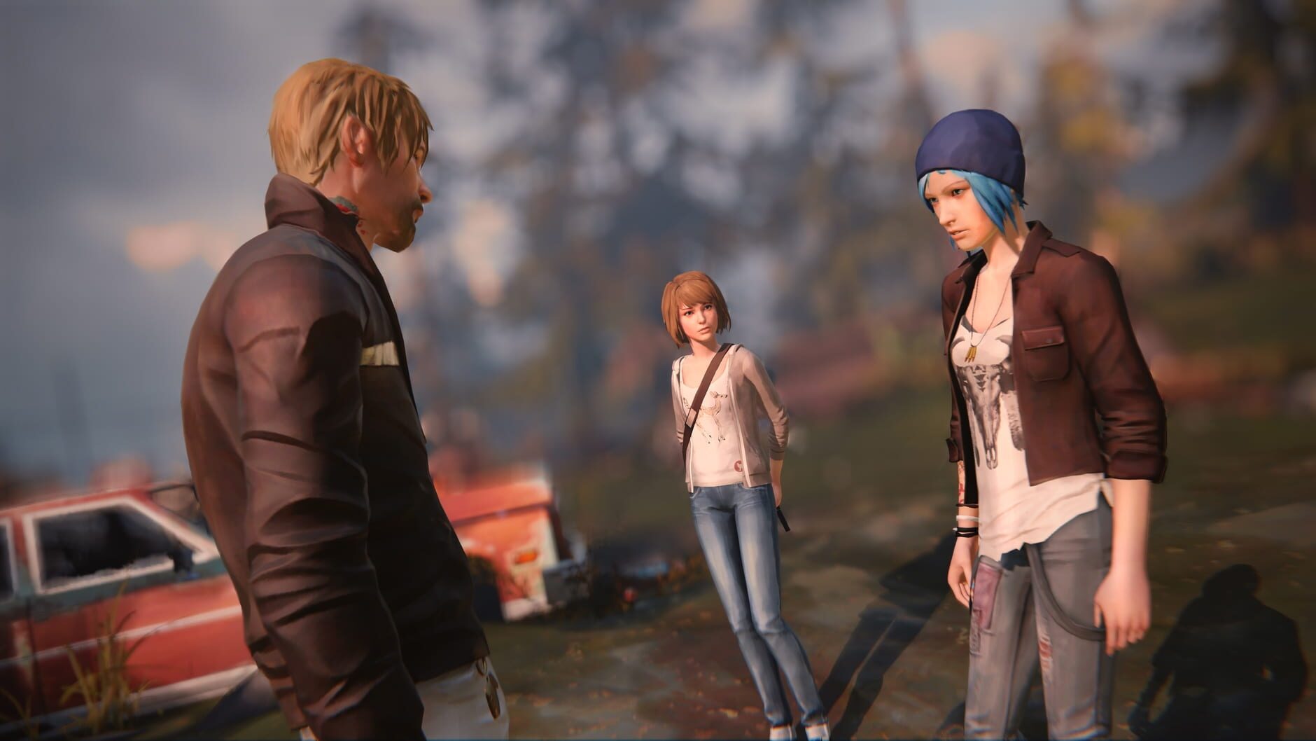 Screenshot for Life is Strange: Episode 2 - Out of Time