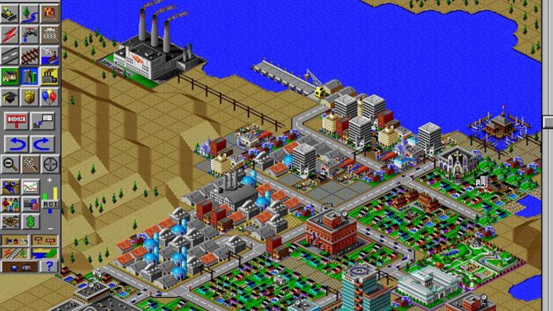 Screenshot for SimCity 2000