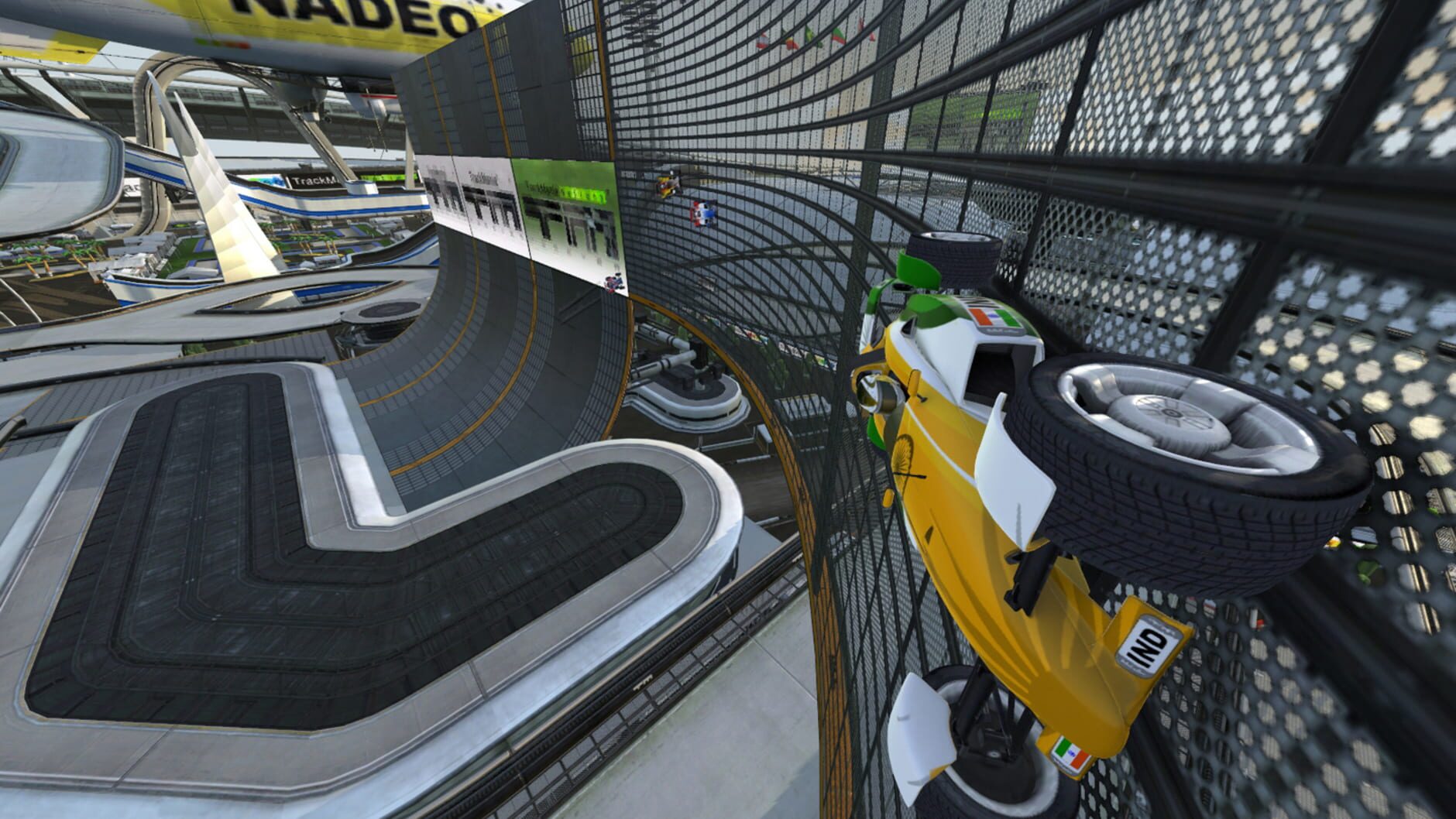 Screenshot for TrackMania Nations Forever