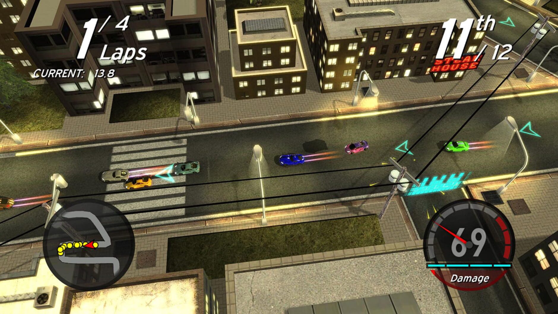 Screenshot for Little Racers Street