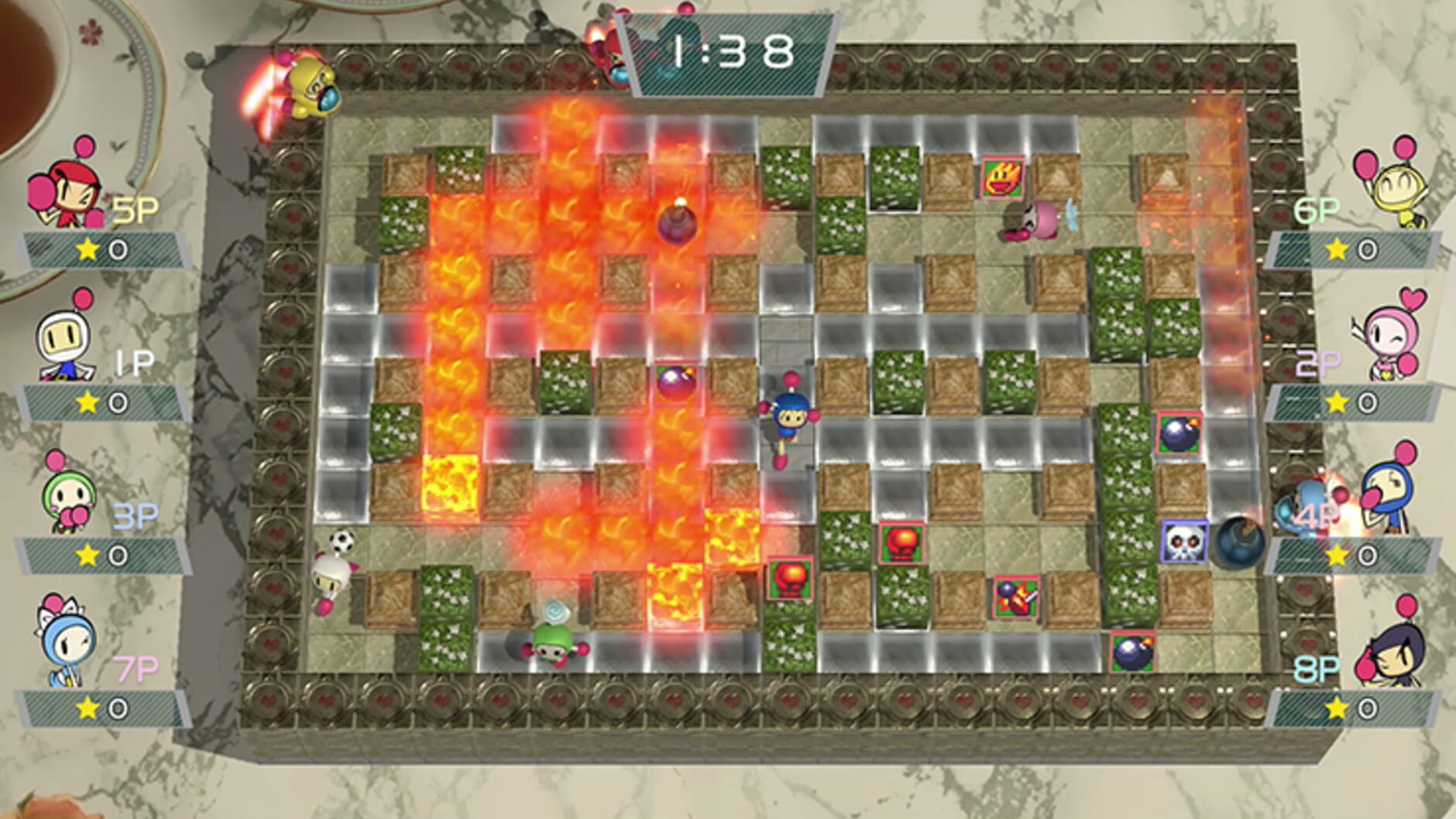 Screenshot for Super Bomberman R