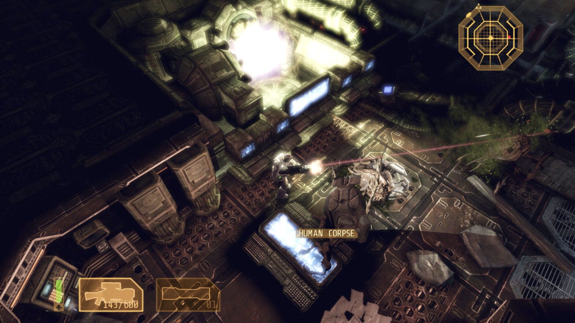 Screenshot for Alien Breed 3: Descent