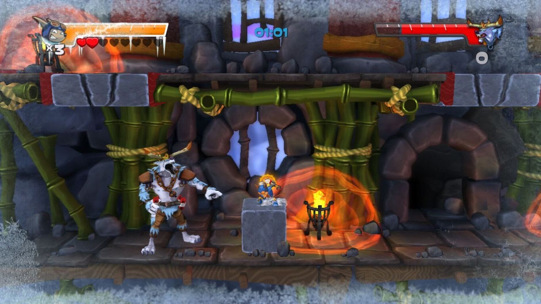Screenshot for Rocket Knight