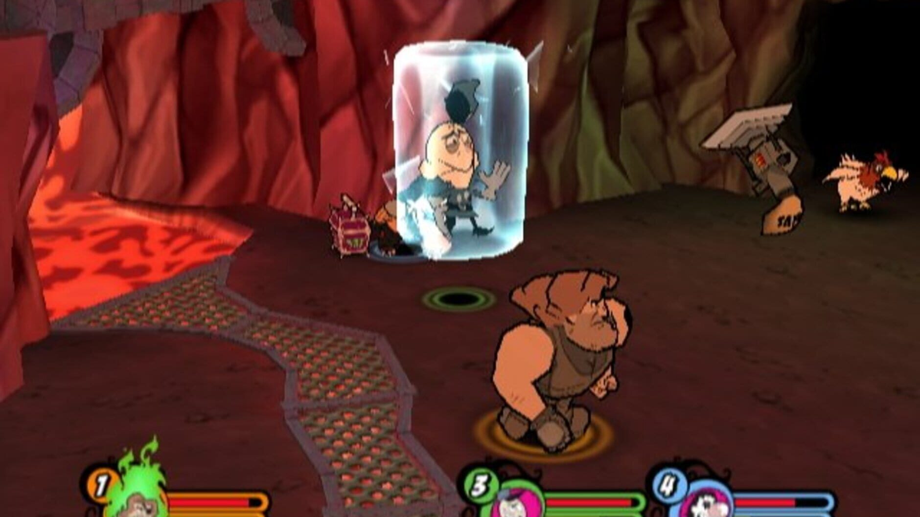 Screenshot for The Grim Adventures of Billy & Mandy